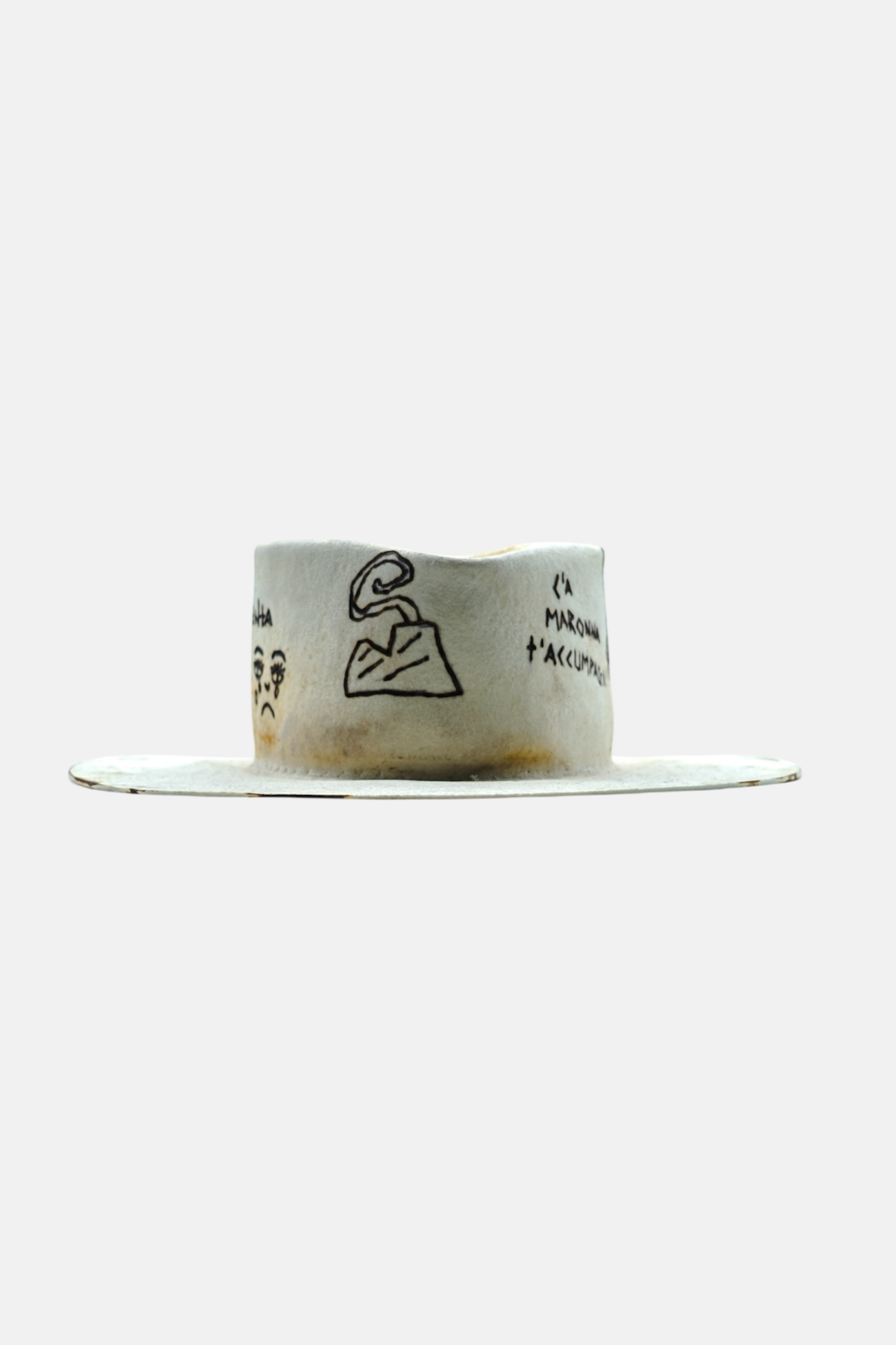 ‘Malafemmena’ Premium Fedora Hat