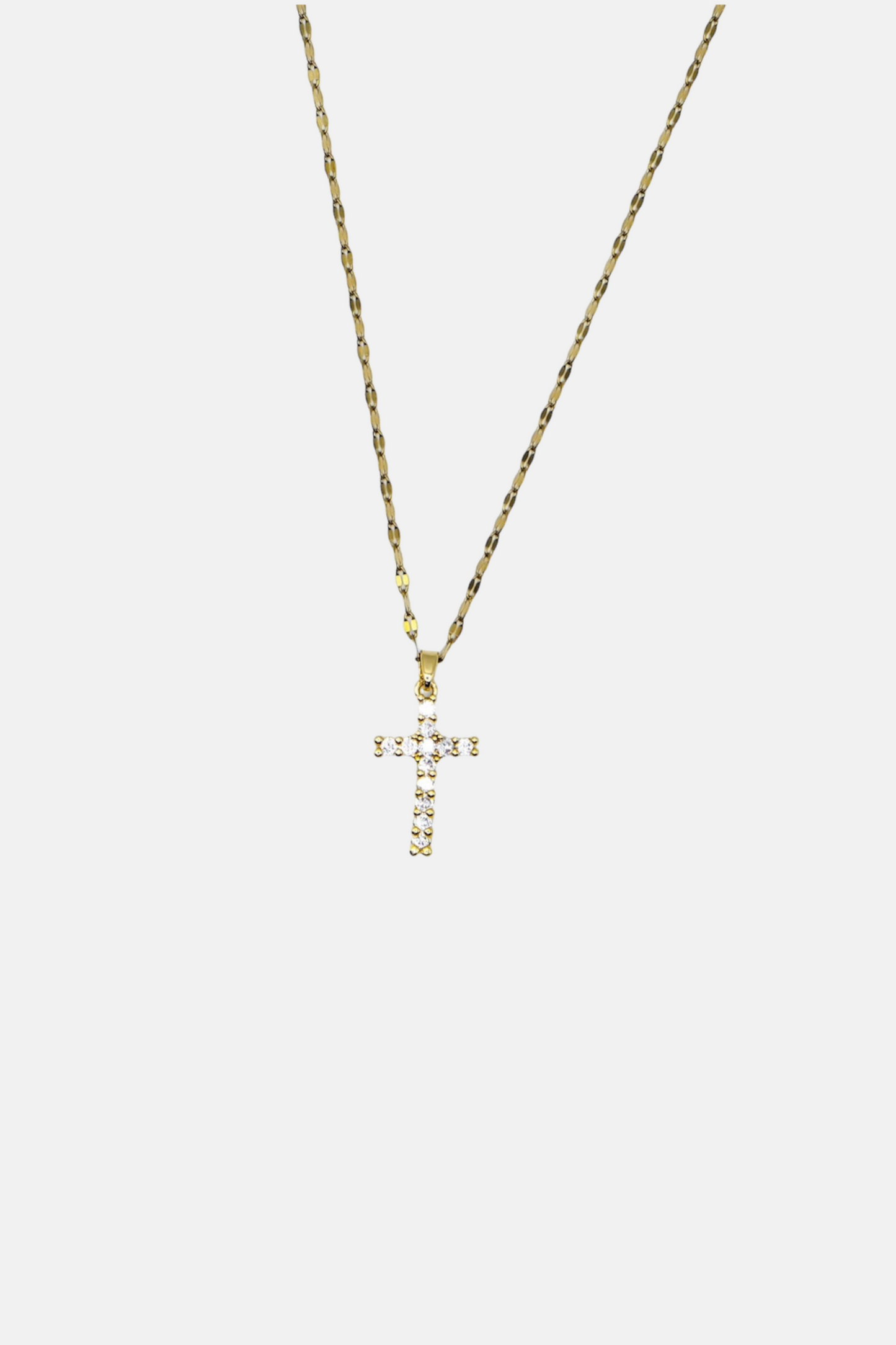 ‘Shimmering Faith’ Necklace