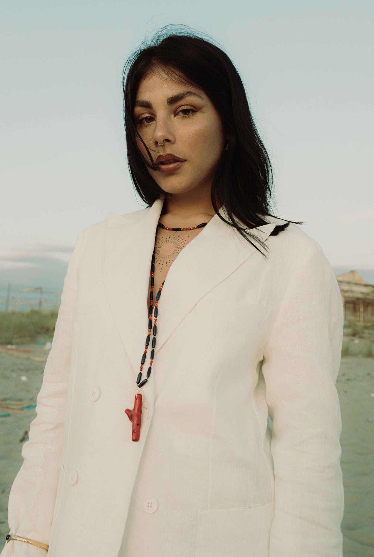 ‘Bambù’ Long Necklace