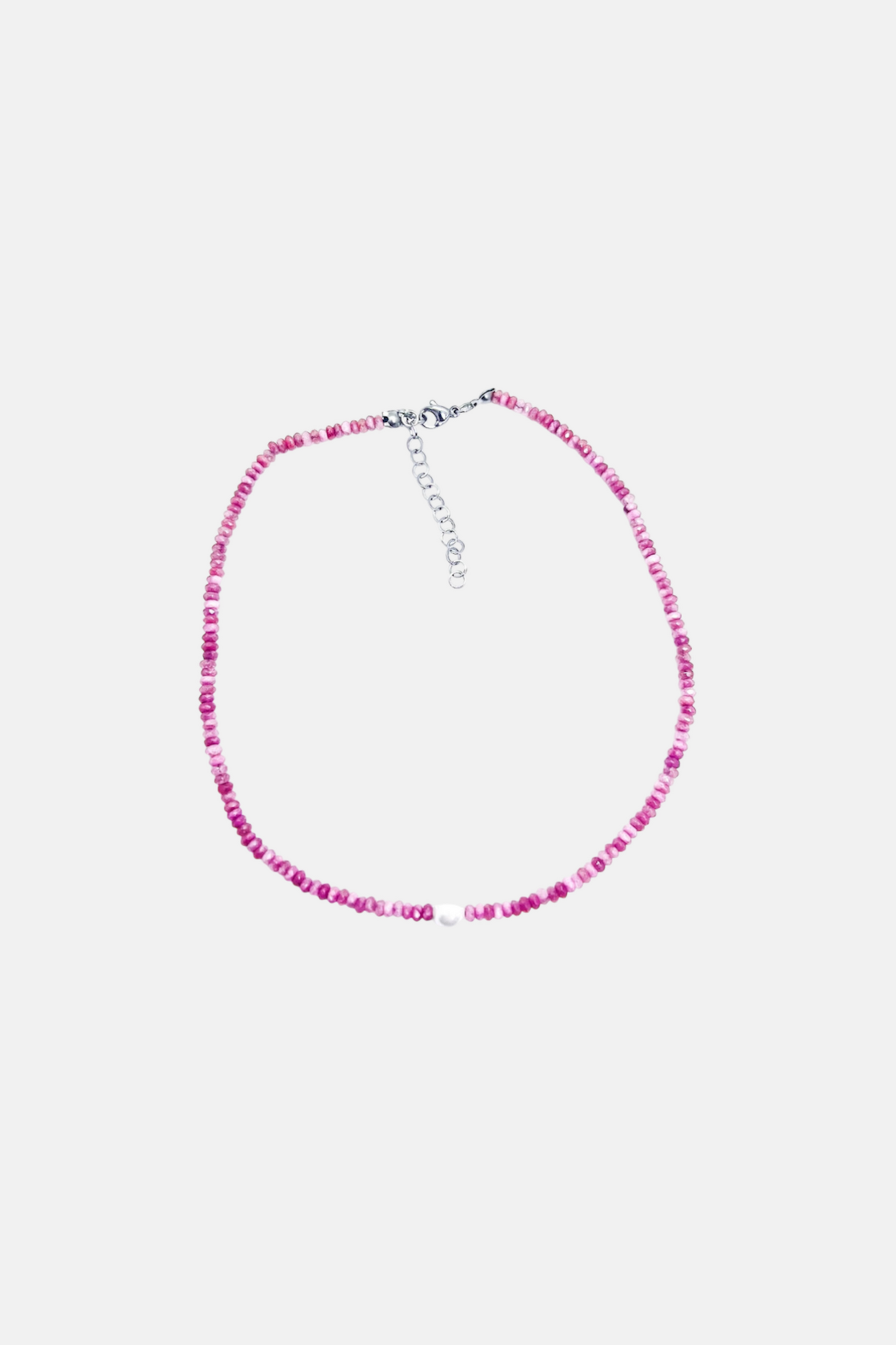 ‘Venere’ Pink Choker Necklace