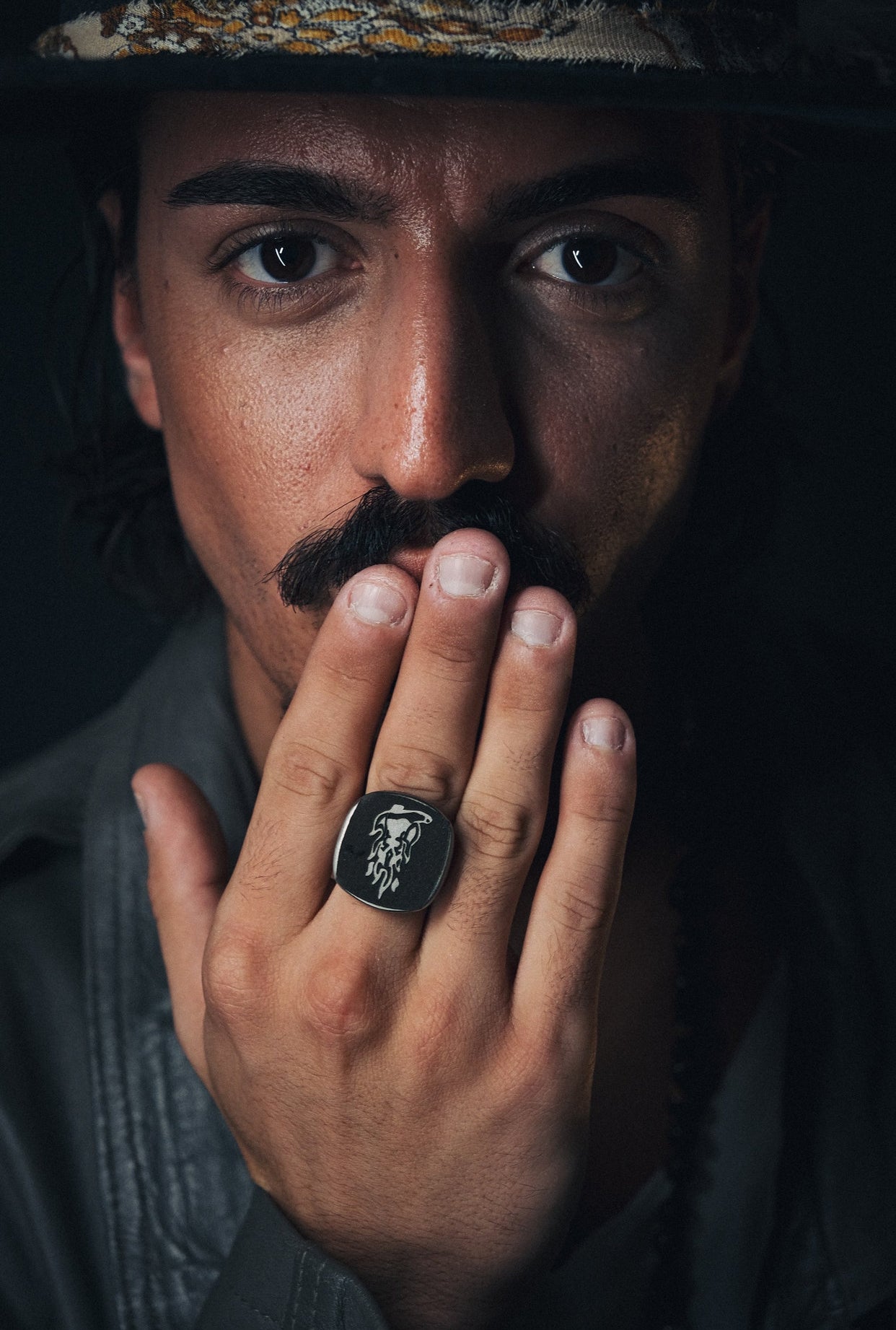 ‘Boots on Fire’ Ring