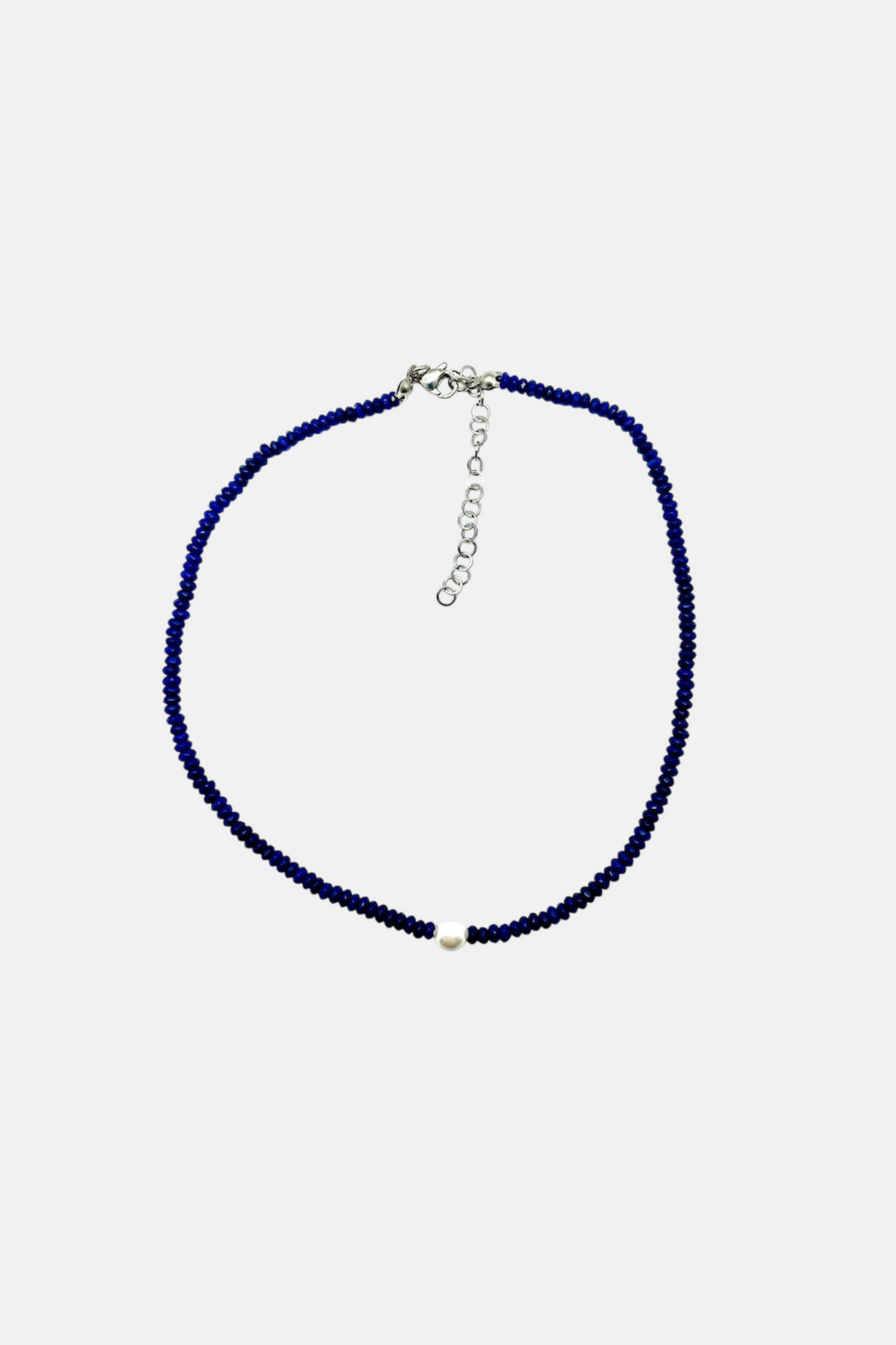 ‘Venere’ Navy Blu Choker Necklace