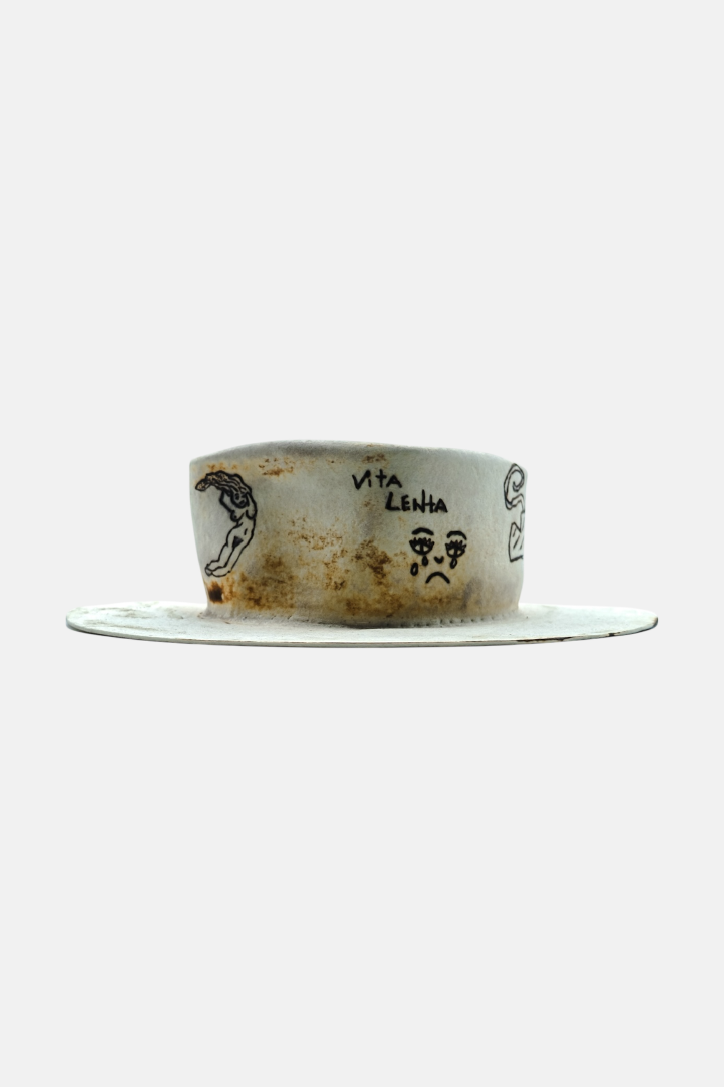 ‘Malafemmena’ Premium Fedora Hat