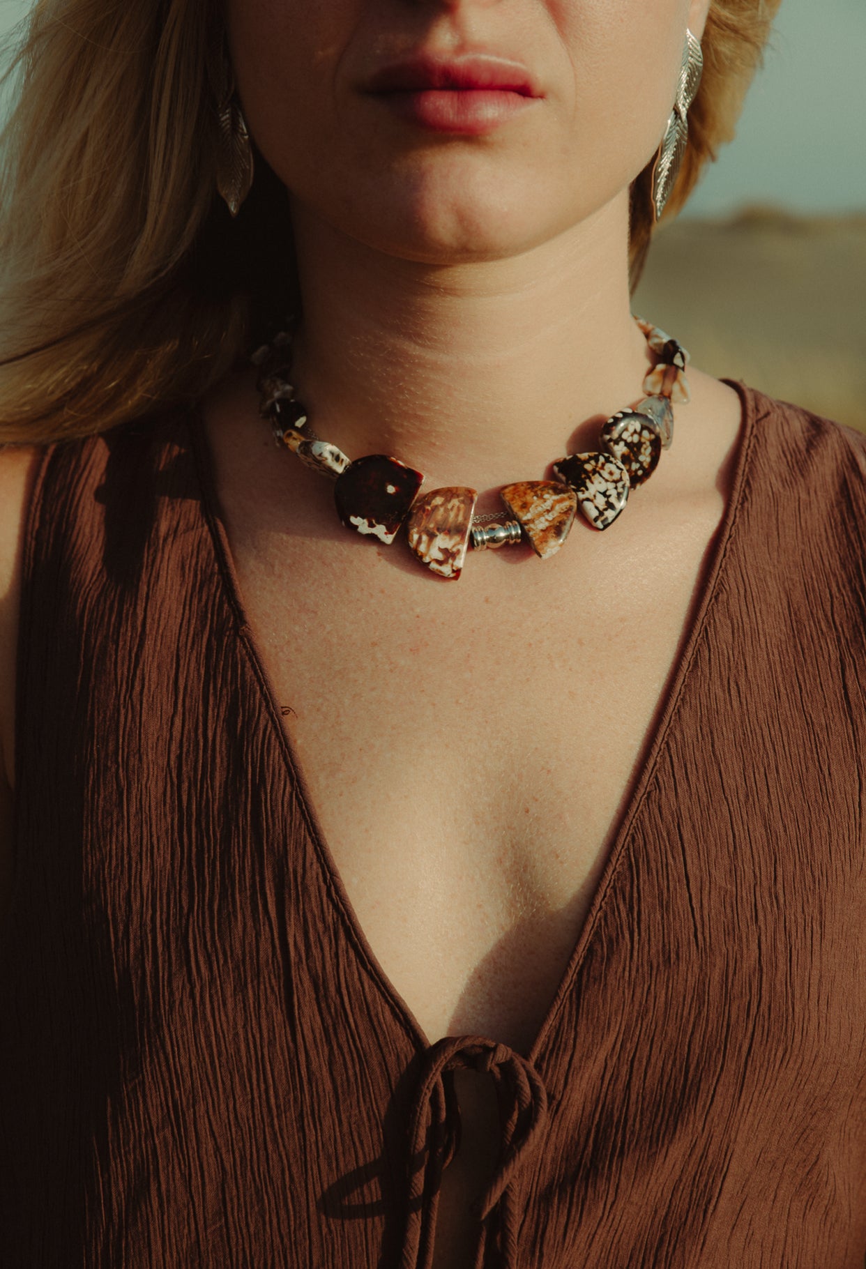 ‘Femme Sauvage’ Choker Necklace