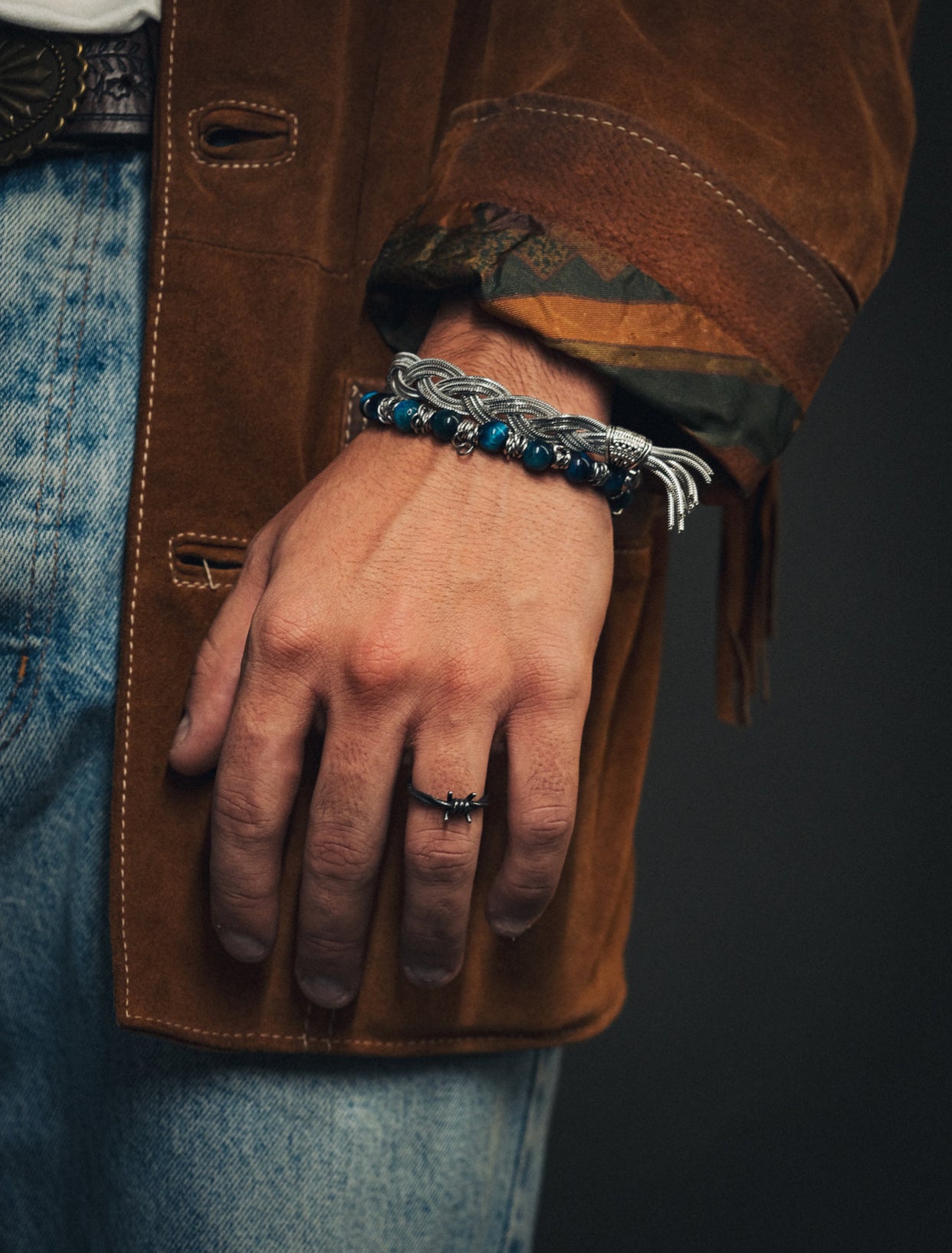 ‘Luz y Sombras’ Bracelet