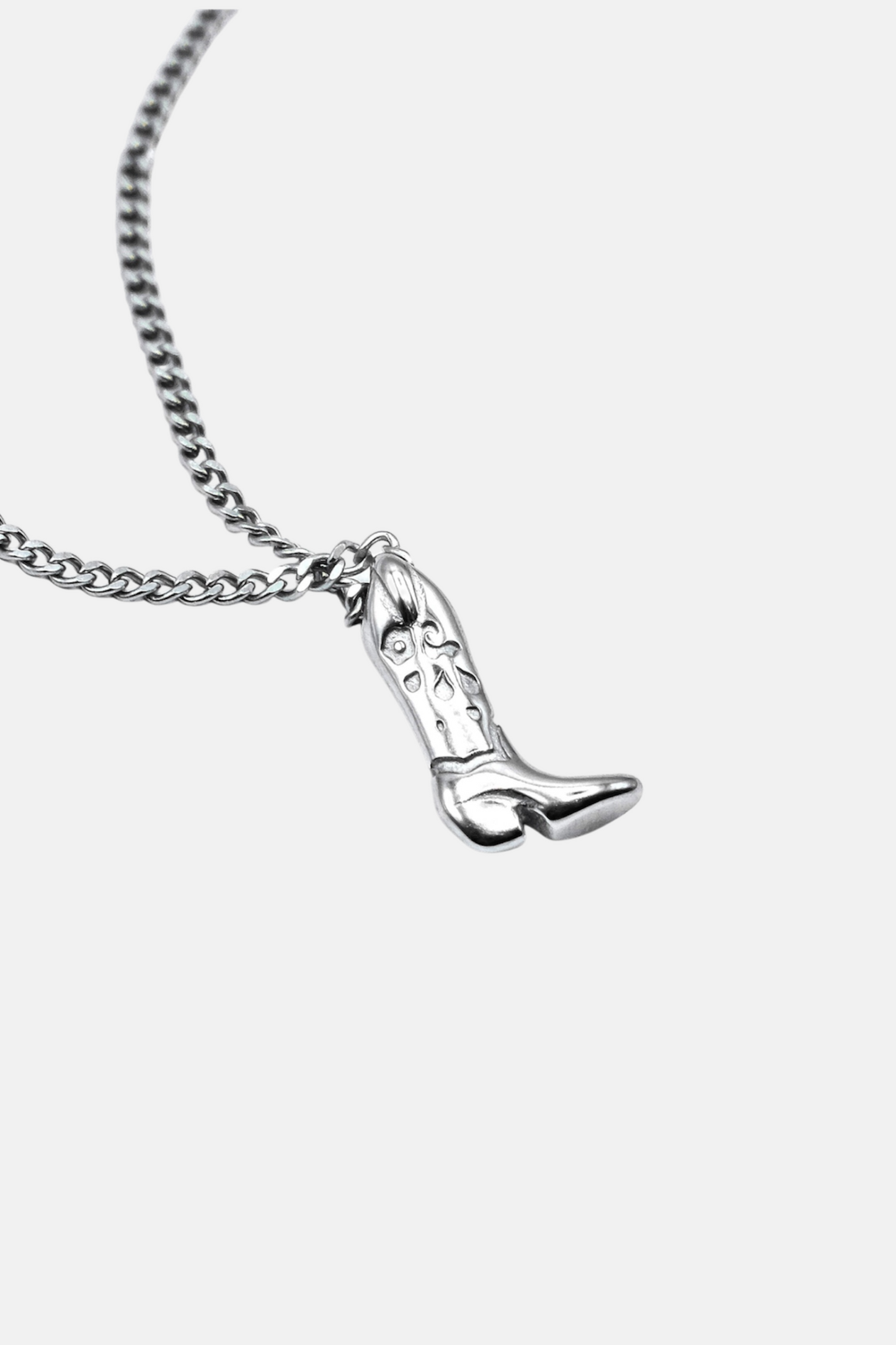 ‘Charro’ Texan Boot Necklace