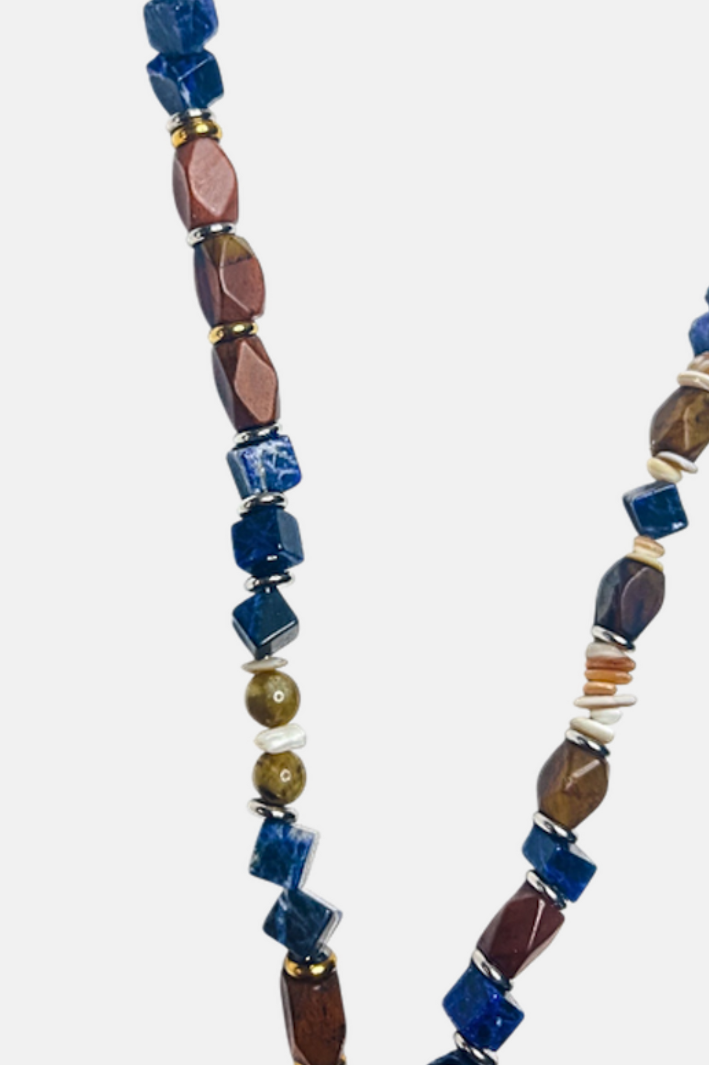 ‘Indigeno’ Tibetan Mala Necklace