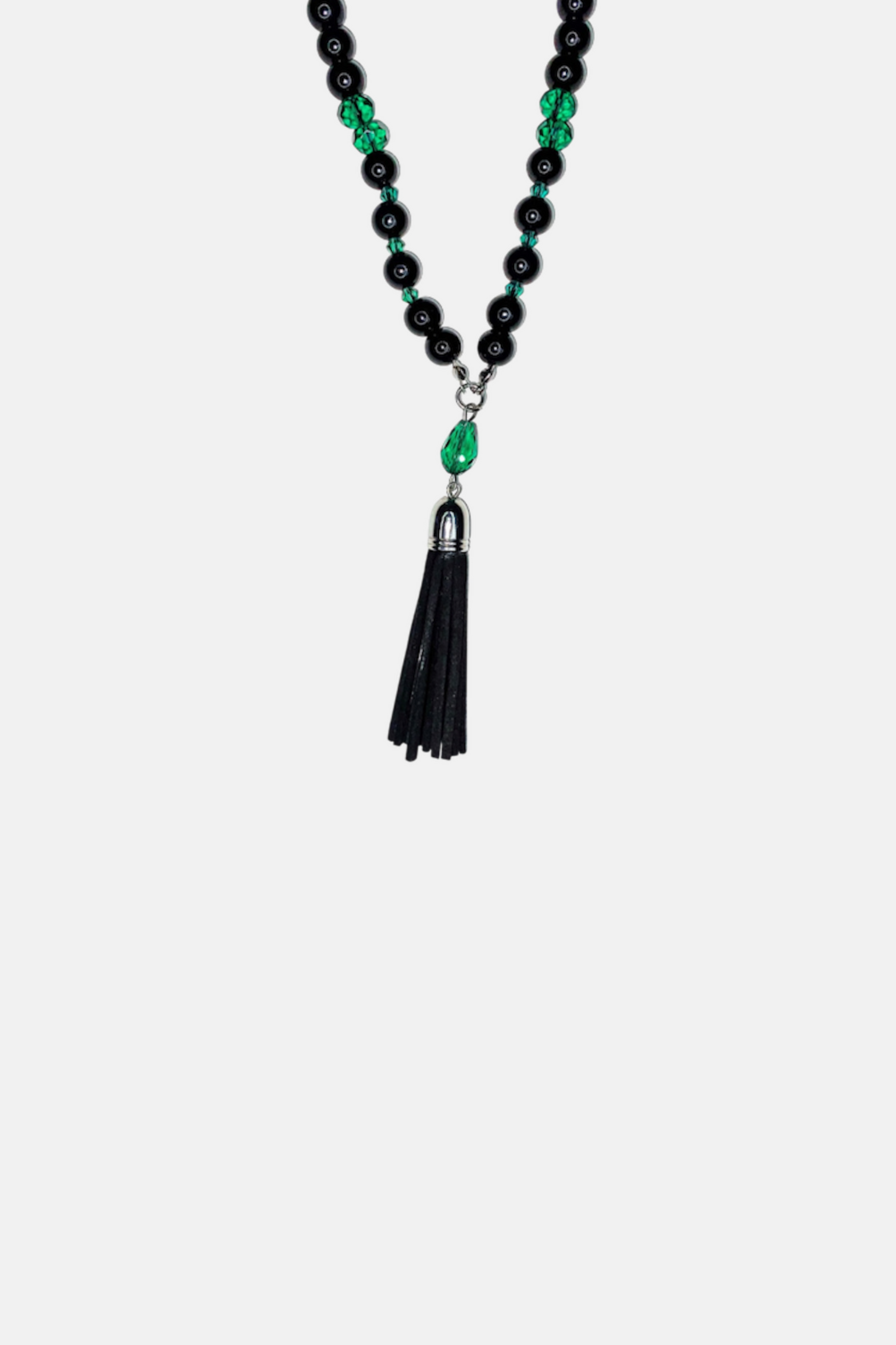 ‘Matrix’ Tibetan Mala Necklace