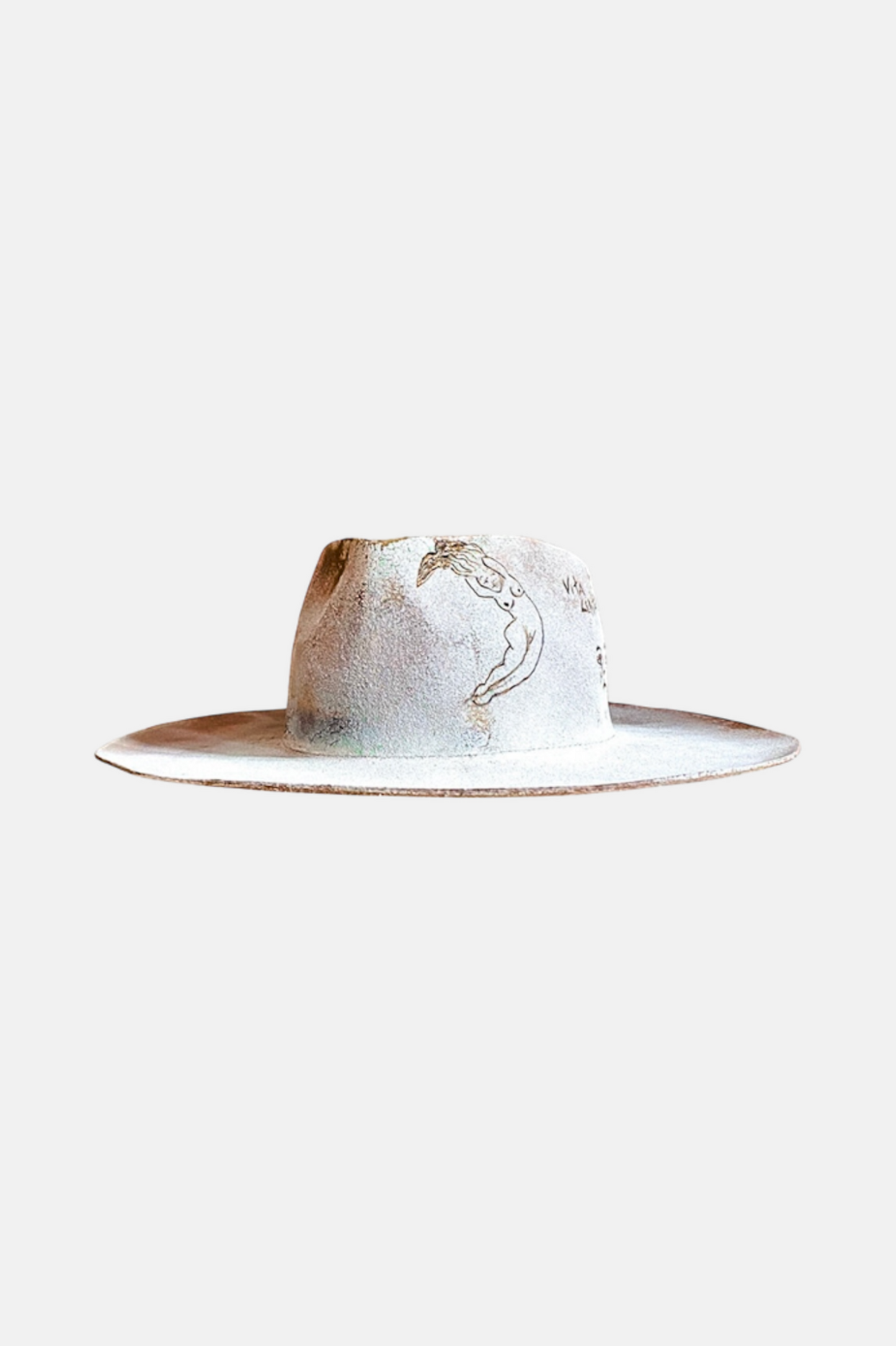 ‘Malafemmena’ Premium Fedora Hat