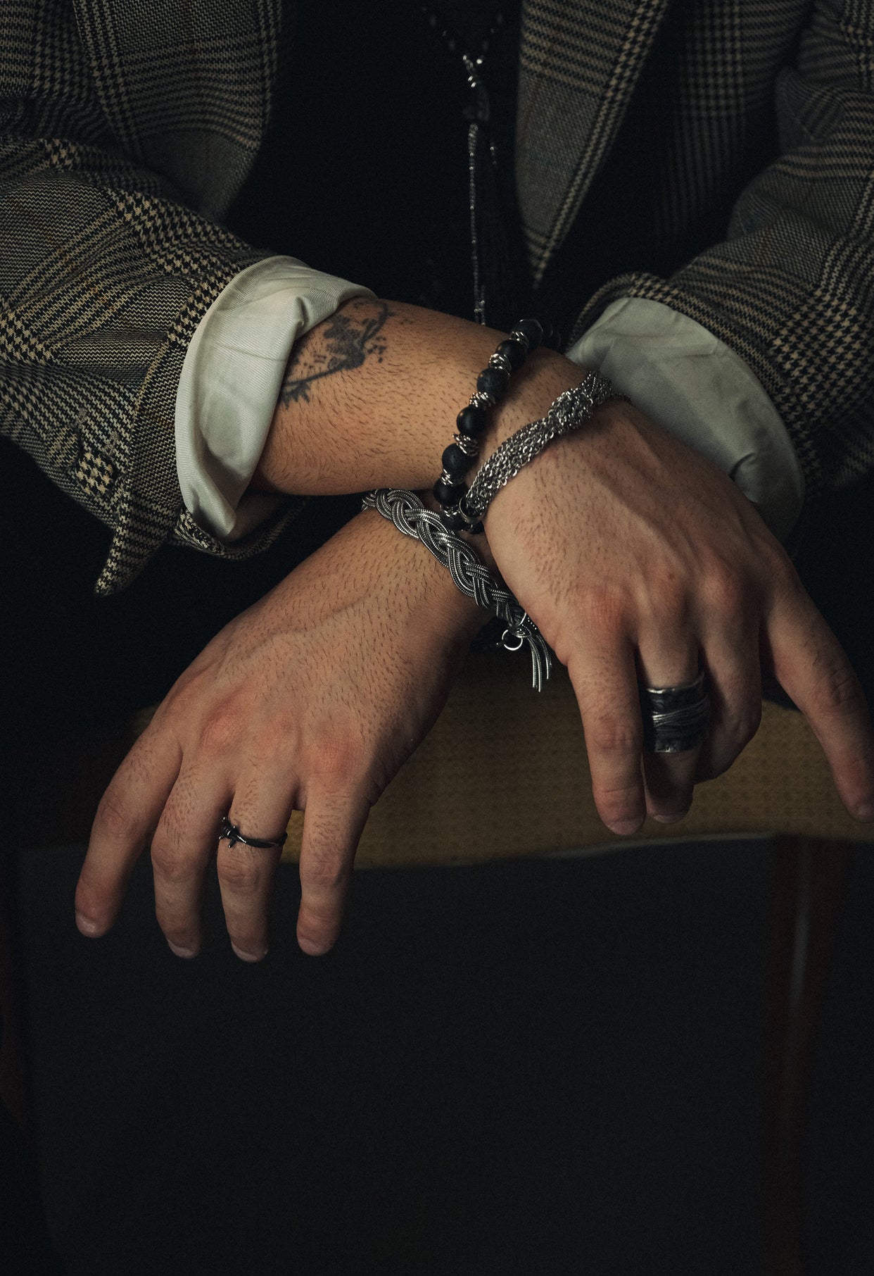 ‘Lagrimas Negras’ Bracelet