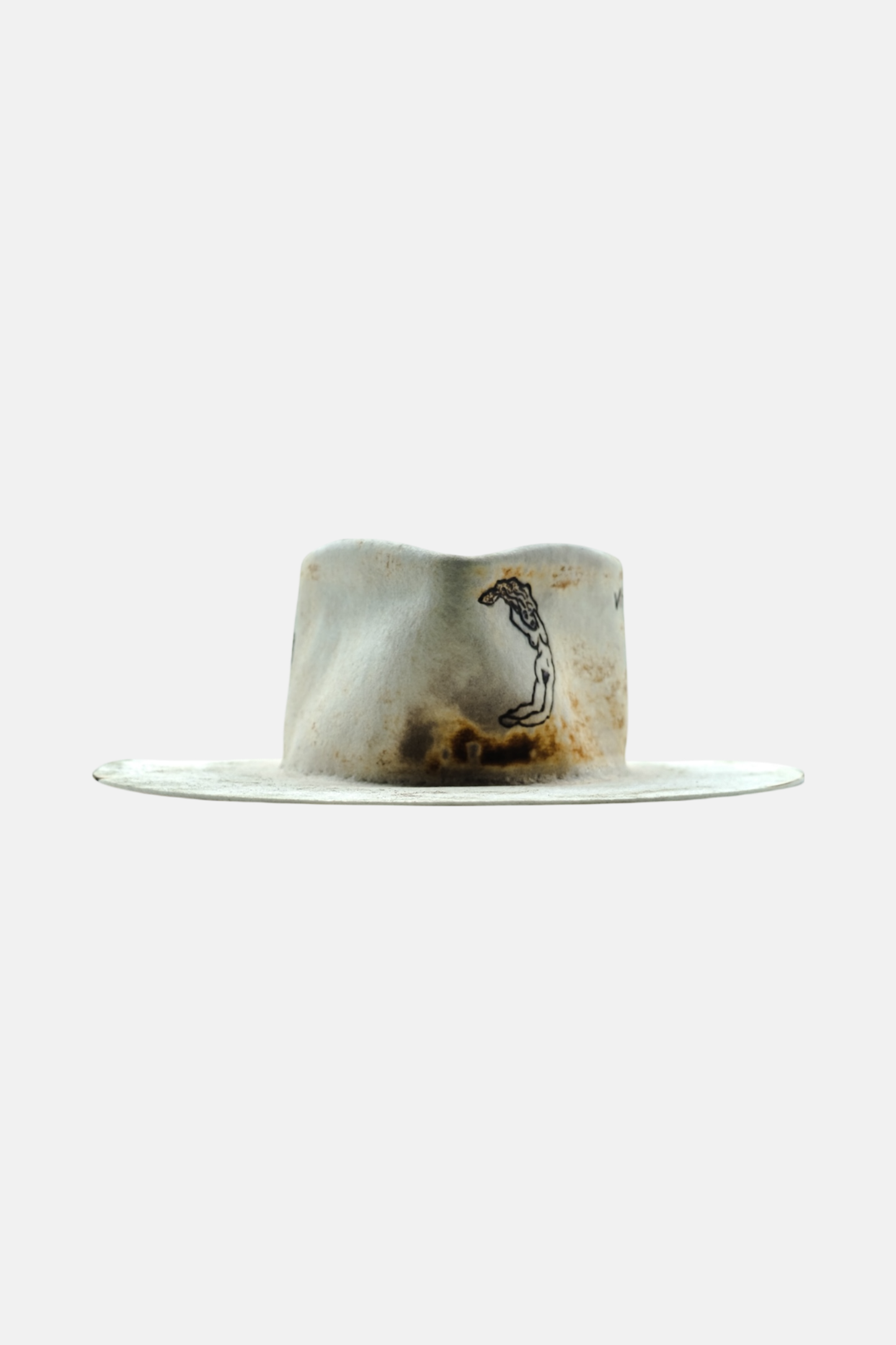 ‘Malafemmena’ Premium Fedora Hat