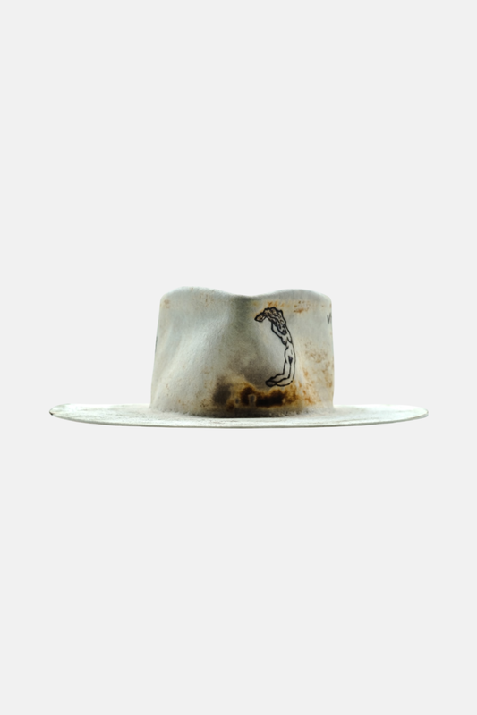 ‘Malafemmena’ Premium Fedora Hat