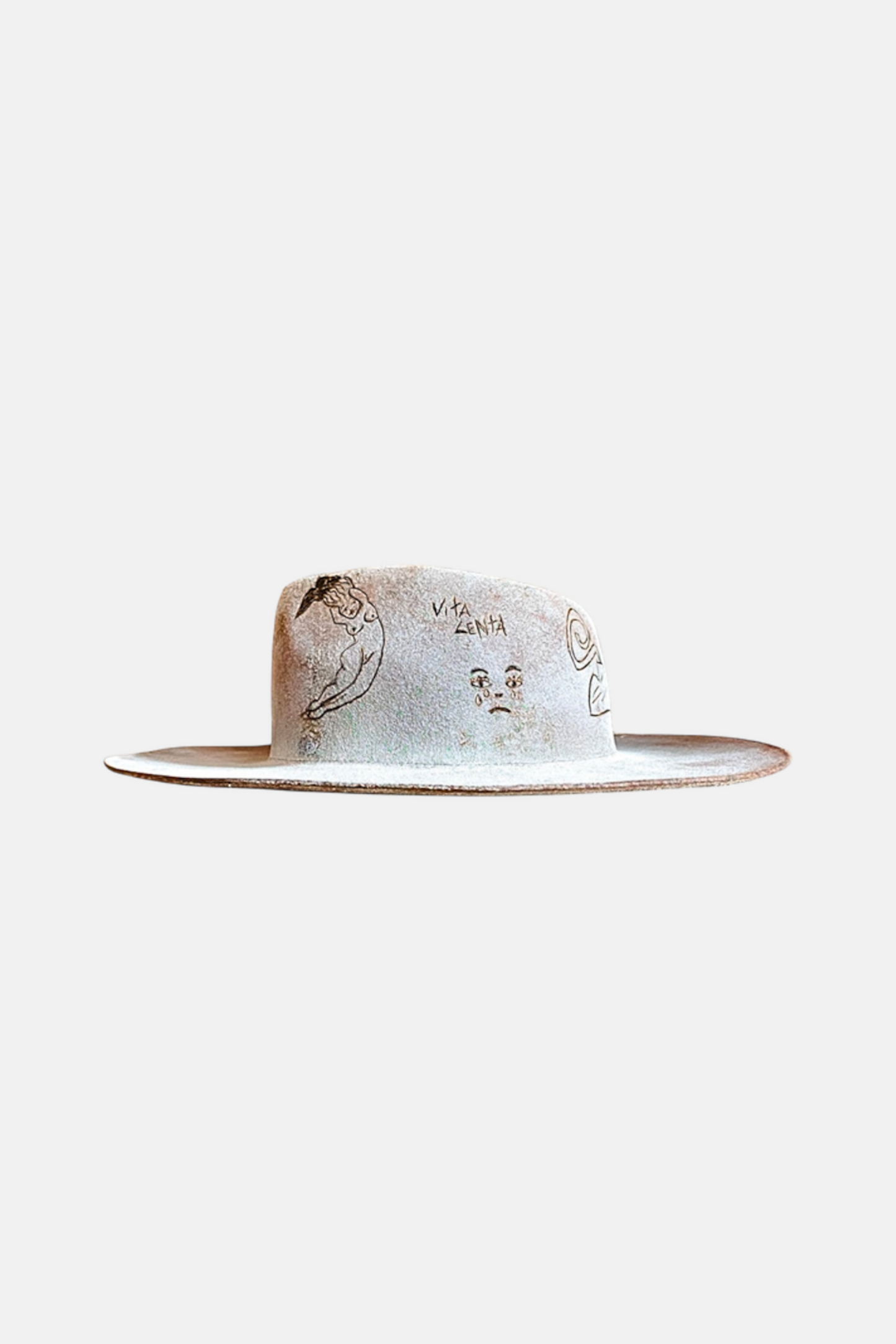 ‘Malafemmena’ Premium Fedora Hat