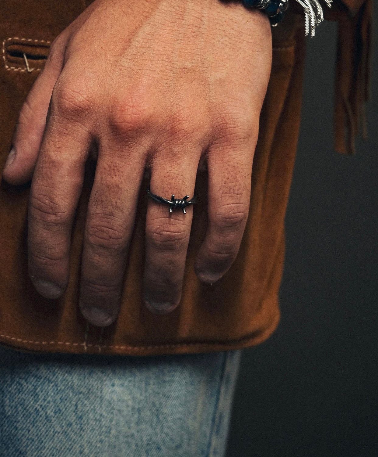 ‘Filo Spinato’ Ring