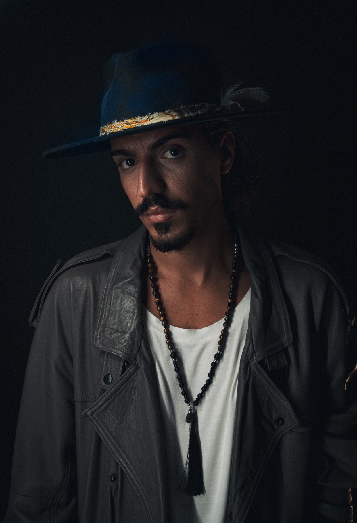 ‘Luz y Sombras’ Premium Fedora Hat
