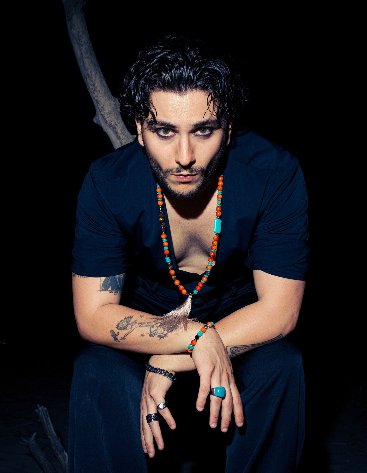 ‘Macarena’ Tibetan Mala Necklace