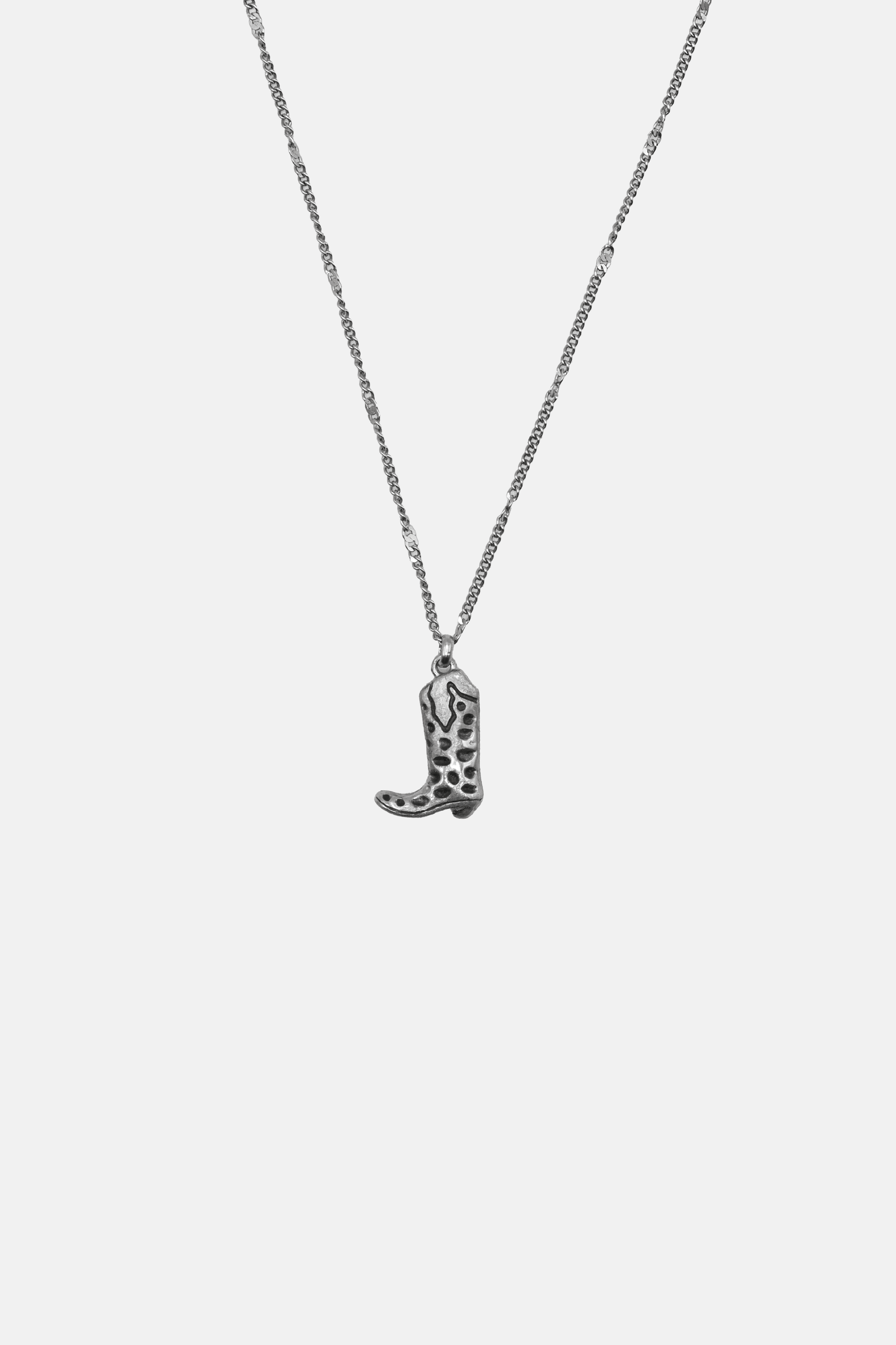 'Bootcut' Texan Boot Necklace