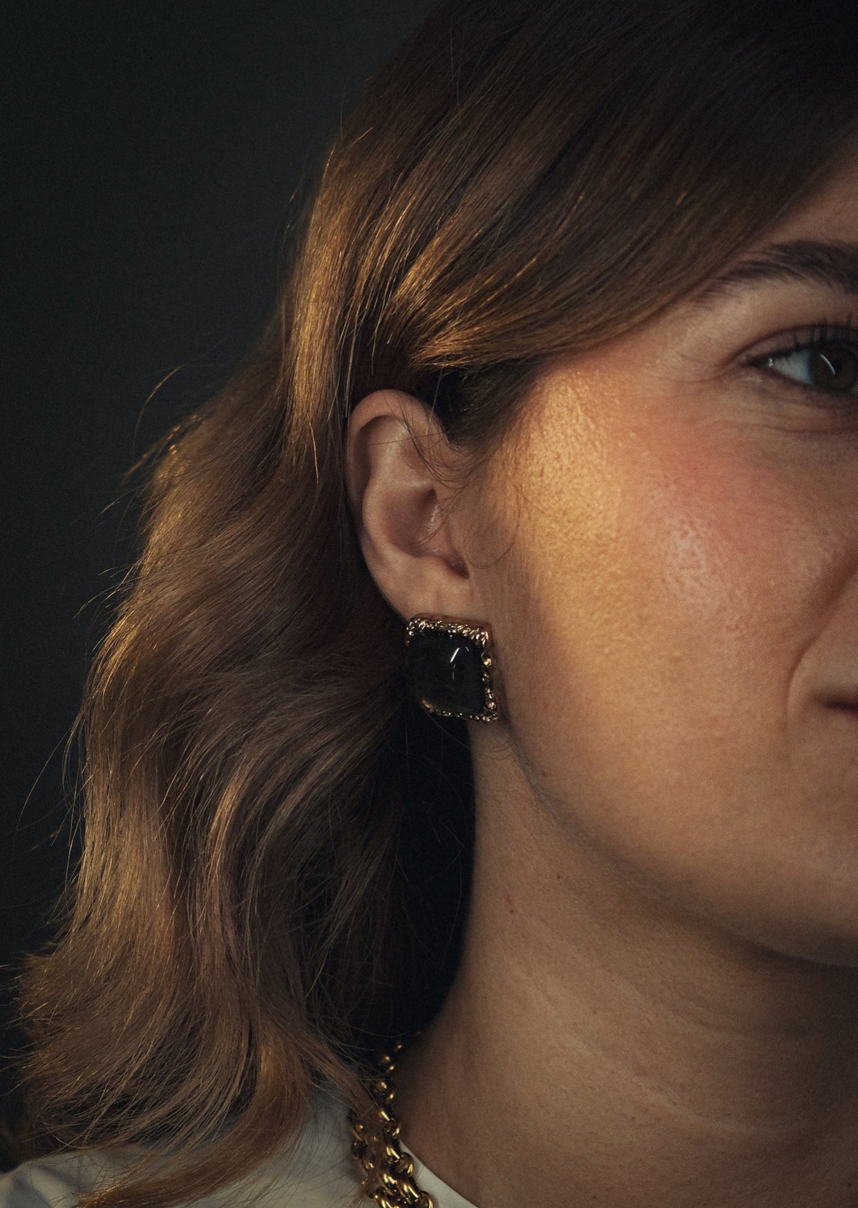 ‘Vintage Buttons’ Earrings