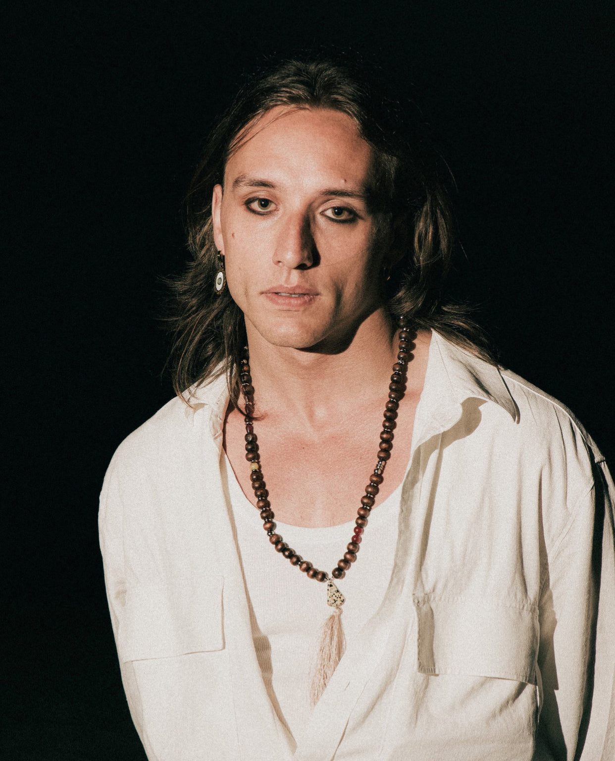 ‘Tibet’ Tibetan Mala Necklace