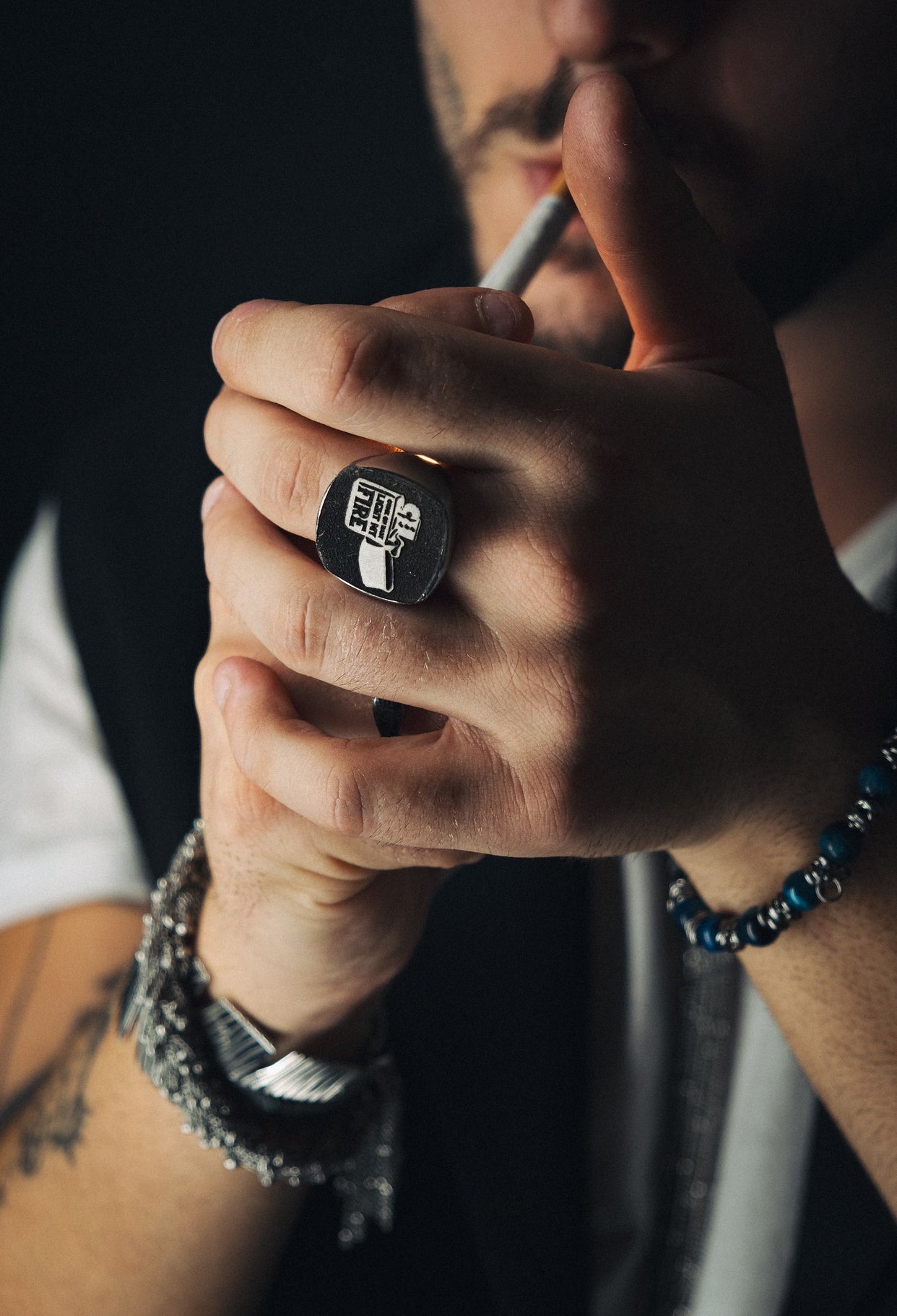 ‘Light my Fire’ Ring
