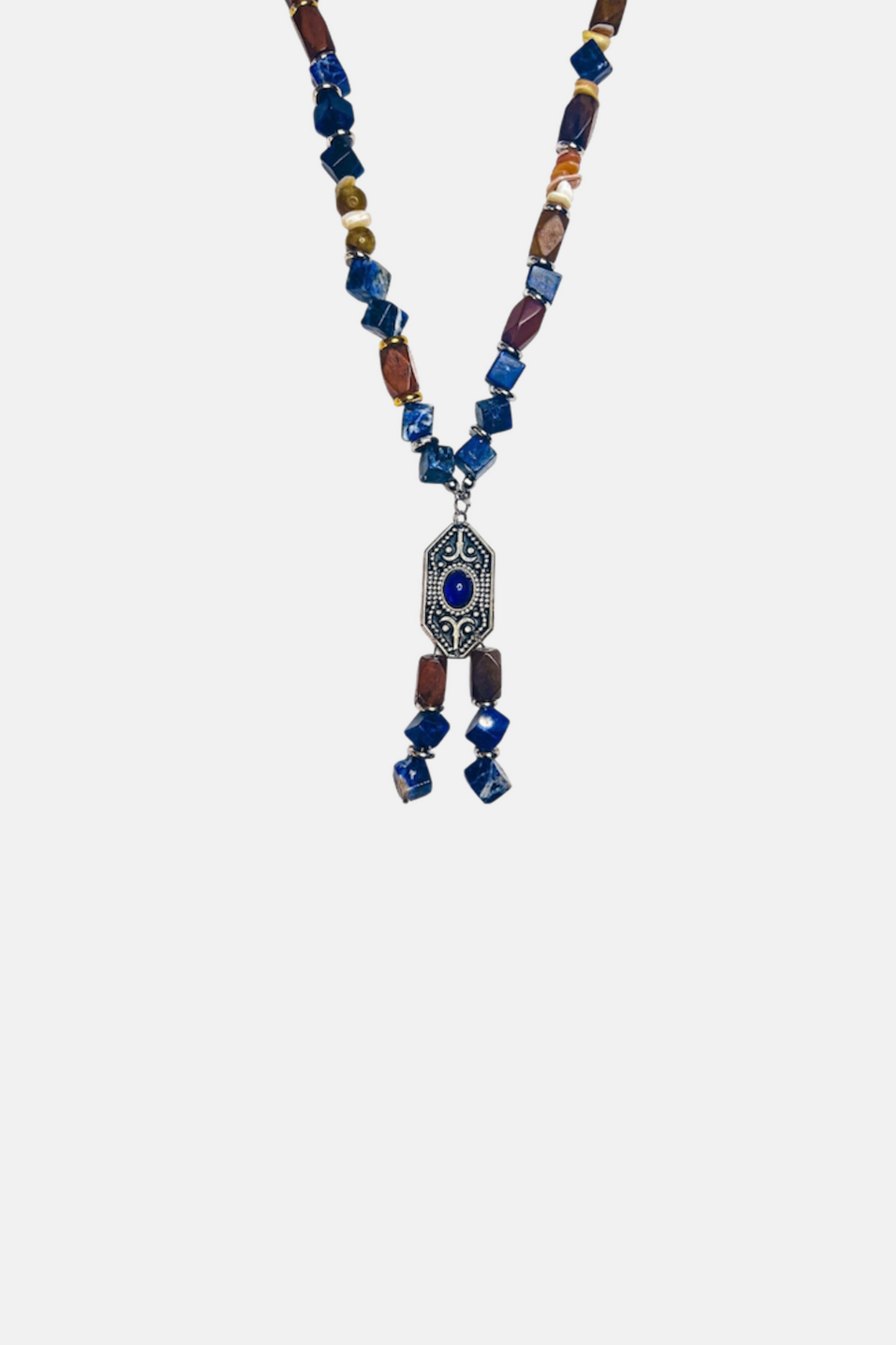 ‘Indigeno’ Tibetan Mala Necklace