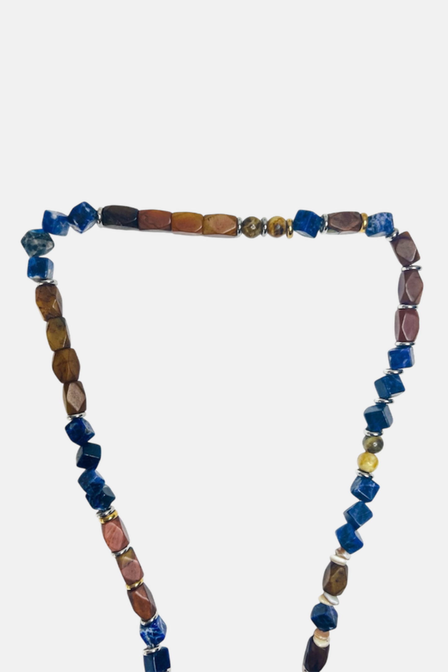 ‘Indigeno’ Tibetan Mala Necklace