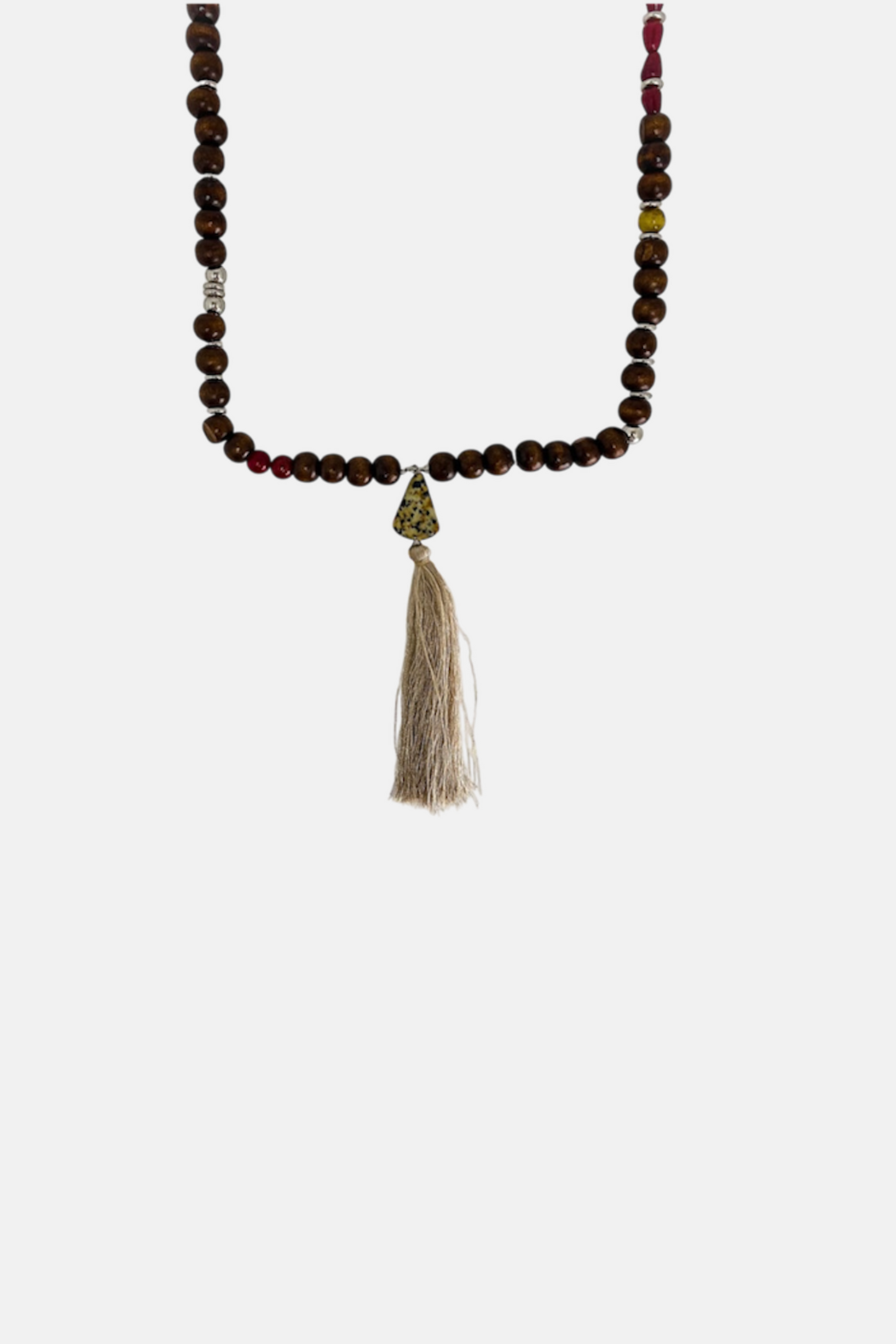 ‘Tibet’ Tibetan Mala Necklace
