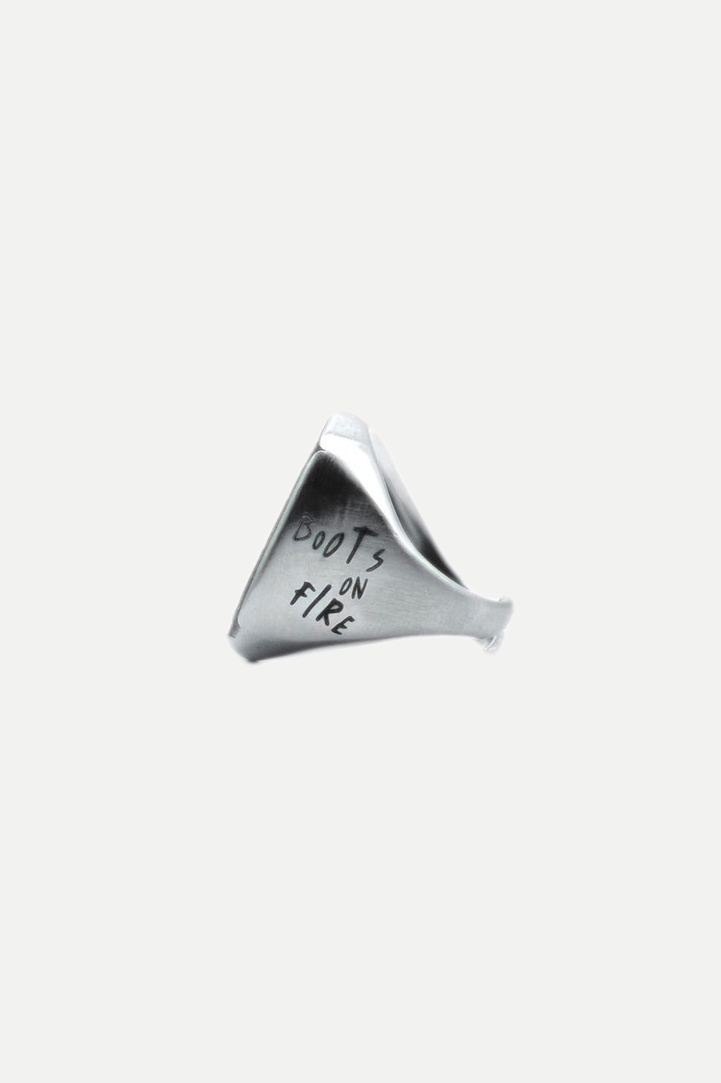 'Boots on Fire' Ring