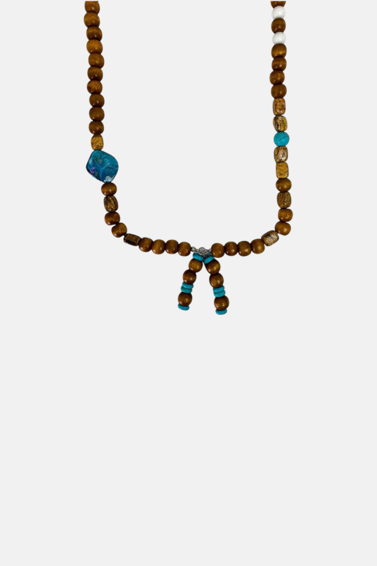 ‘Woodstock’ Tibetan Mala Necklace