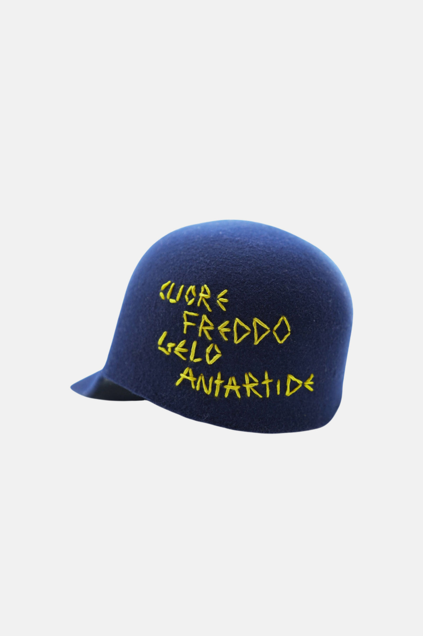 ‘Antartide’ Felt Cap