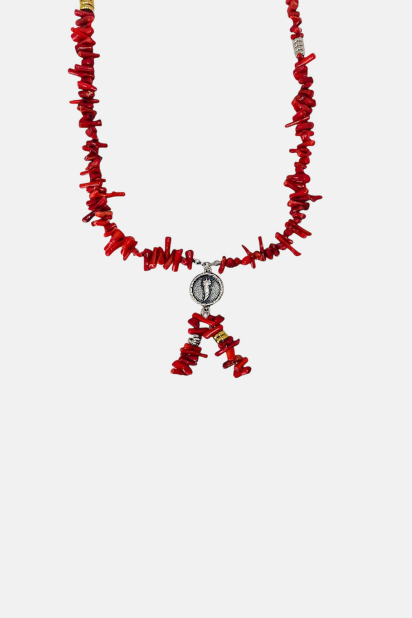 ‘A’ Ciorta’ Tibetan Mala Necklace