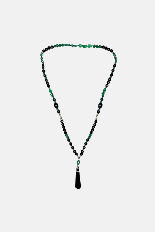 ‘Matrix’ Tibetan Mala Necklace