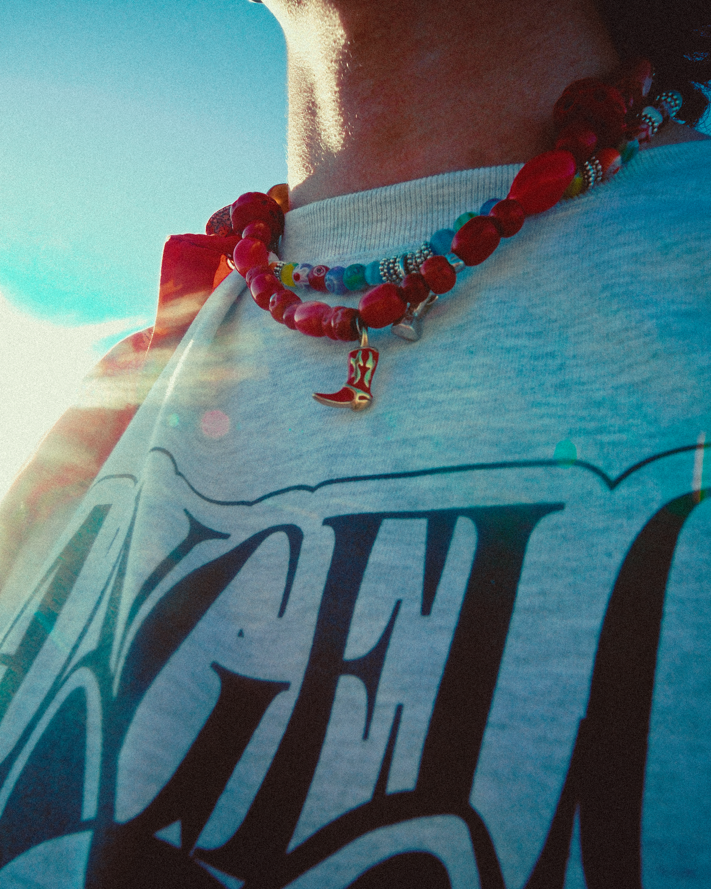 'Peperina' Summer Beads Necklace