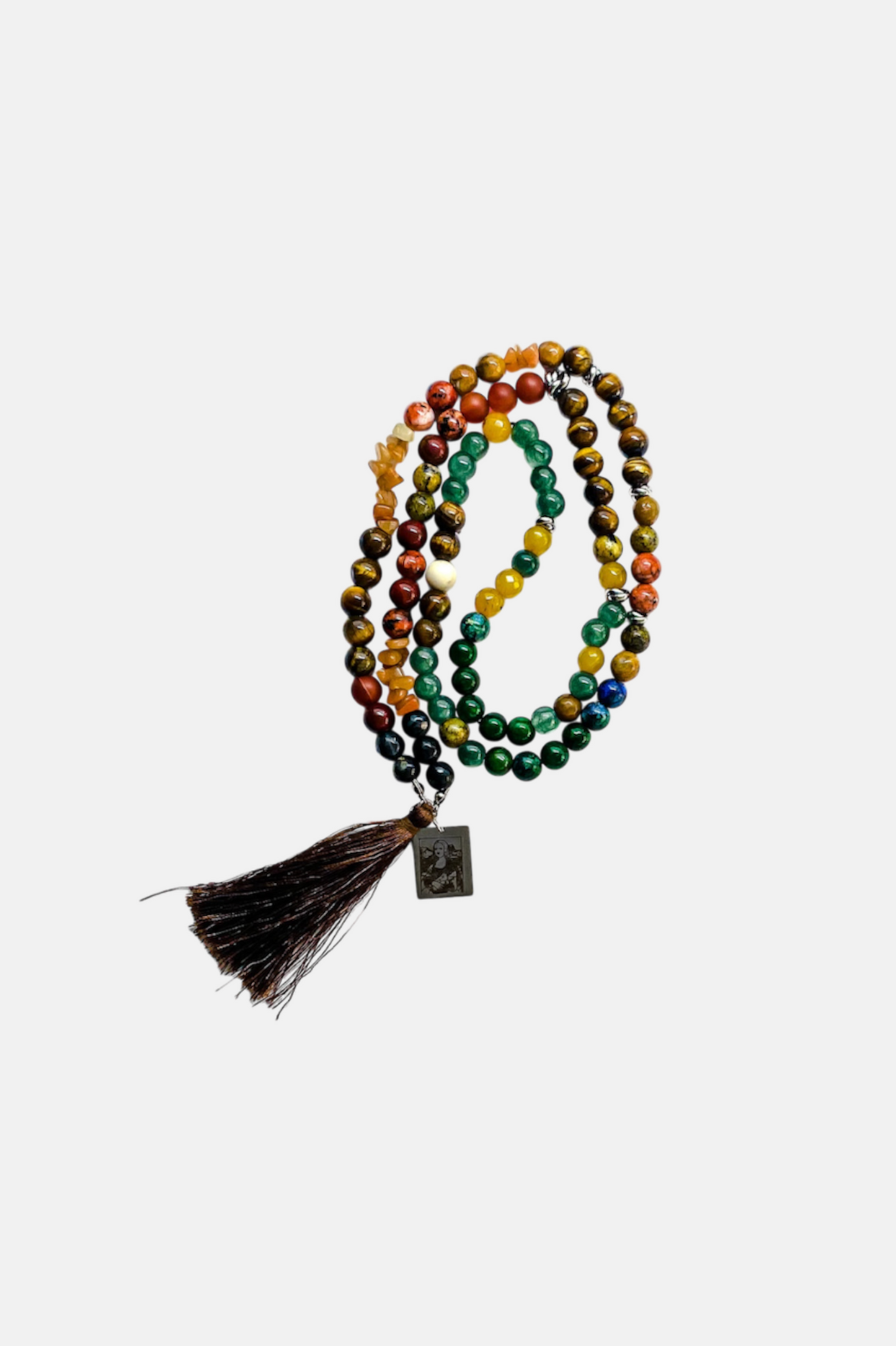 ‘Monna Lisa’ Tibetan Mala