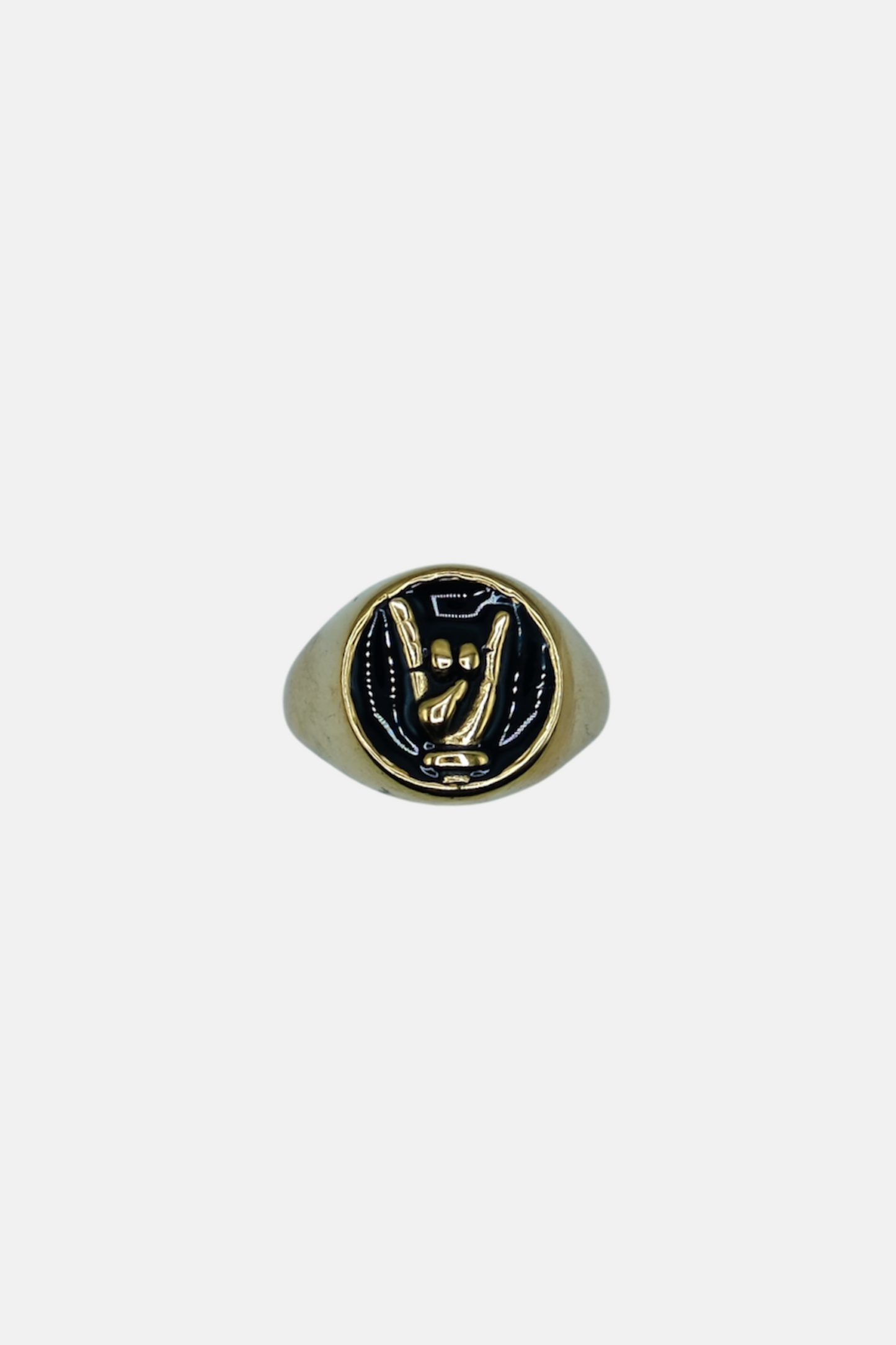 ‘Curnuto’ Chevalier Ring