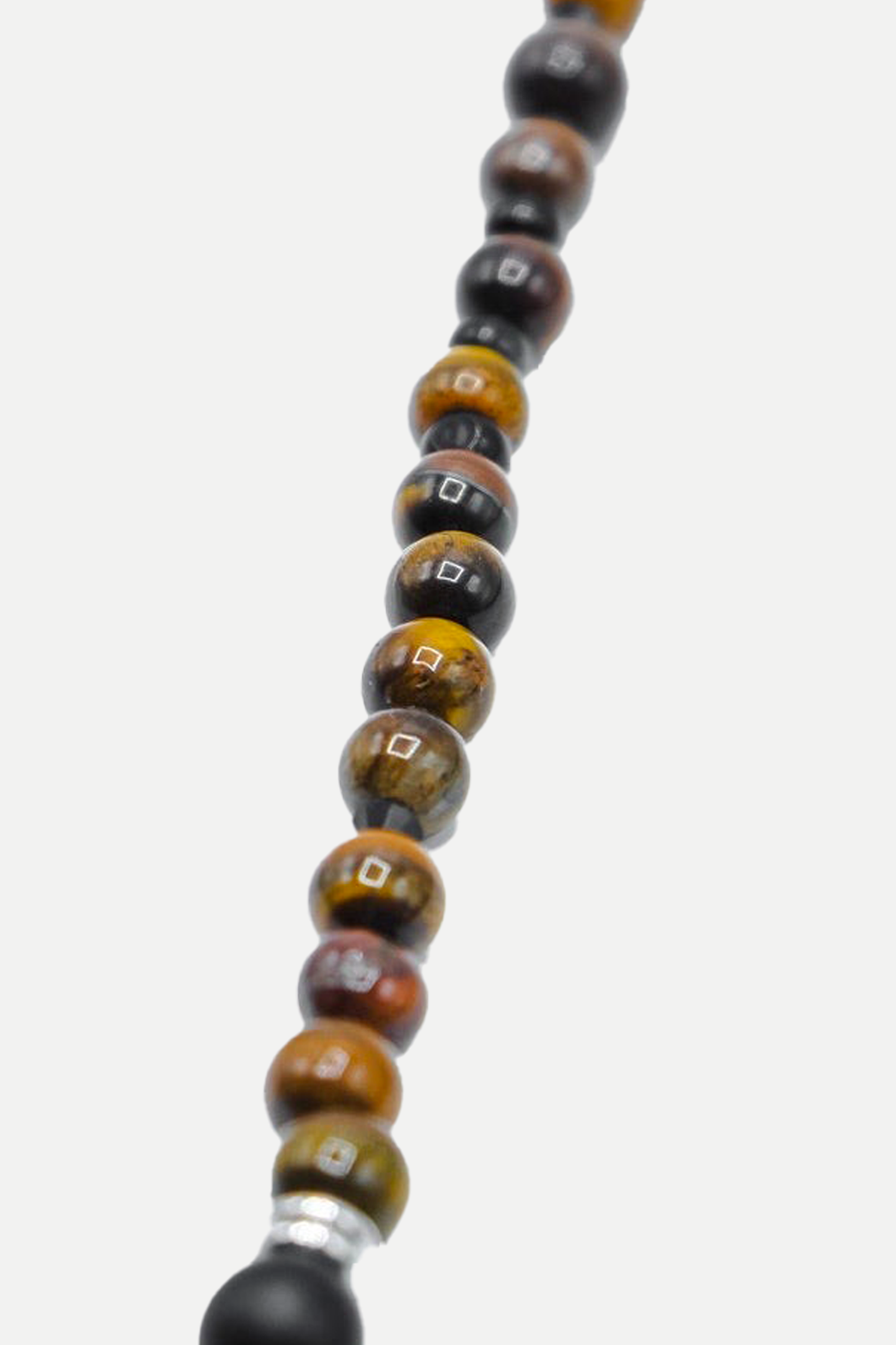 ‘Rock Pullecenella’ Tibetan Mala Necklace