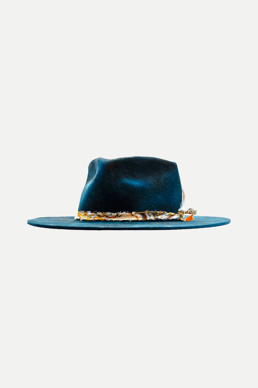 ‘Luz y Sombras’ Premium Fedora Hat