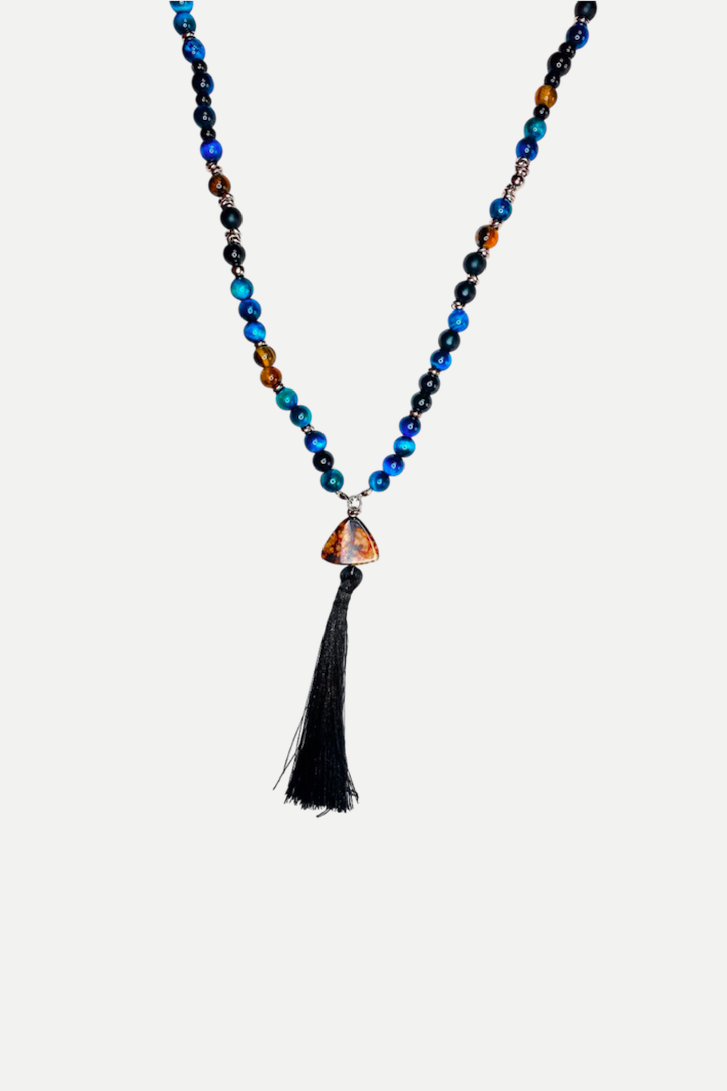 'Sauvage' Tibetan Mala Necklace