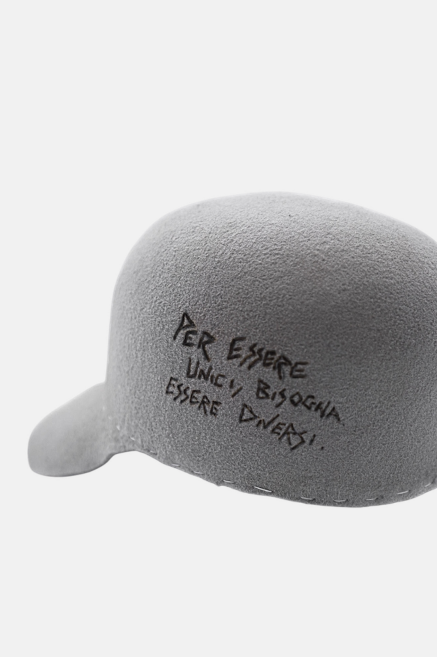 'Set your Soul' Felt Cap