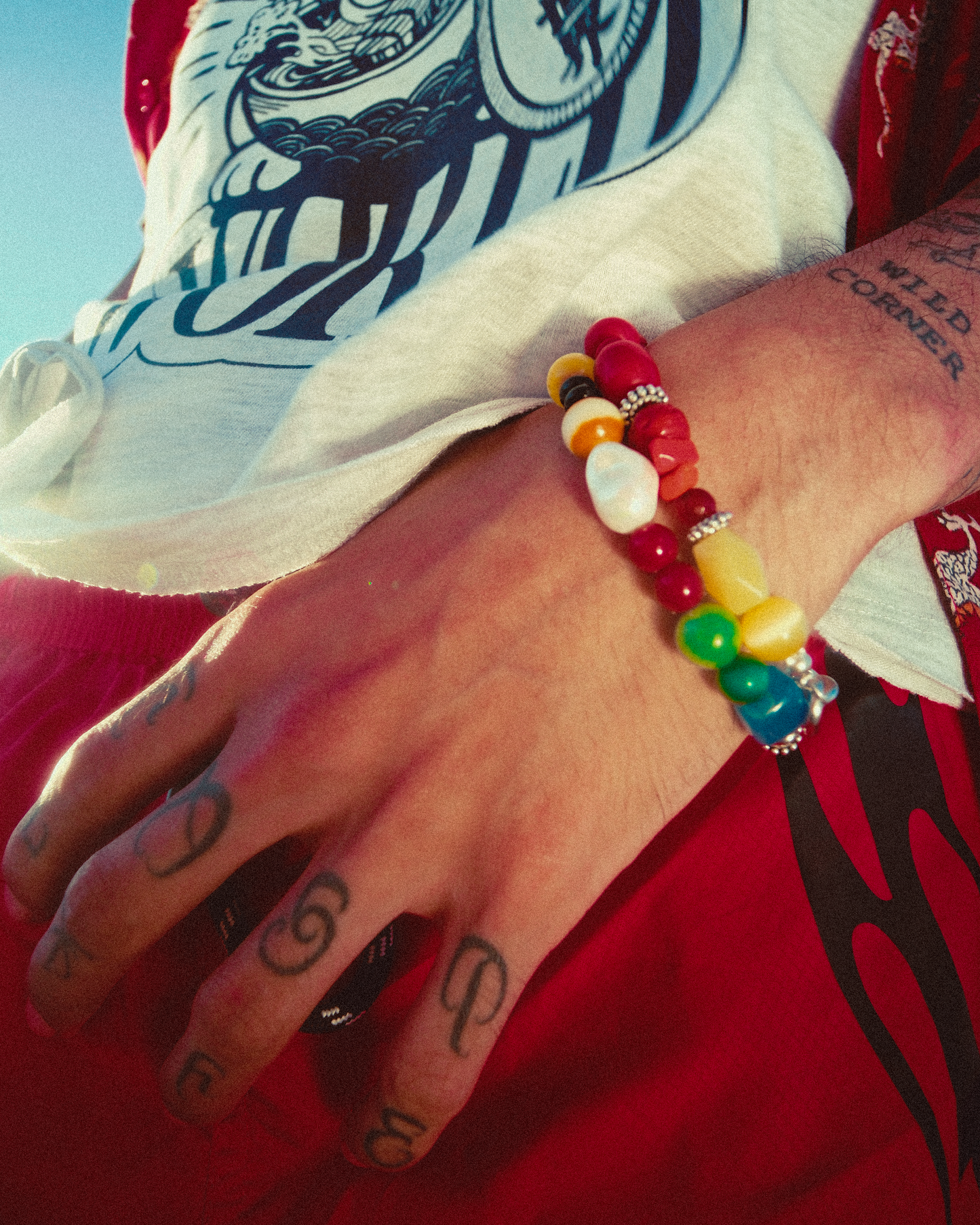 'Peperino' Summer Beads Bracelet