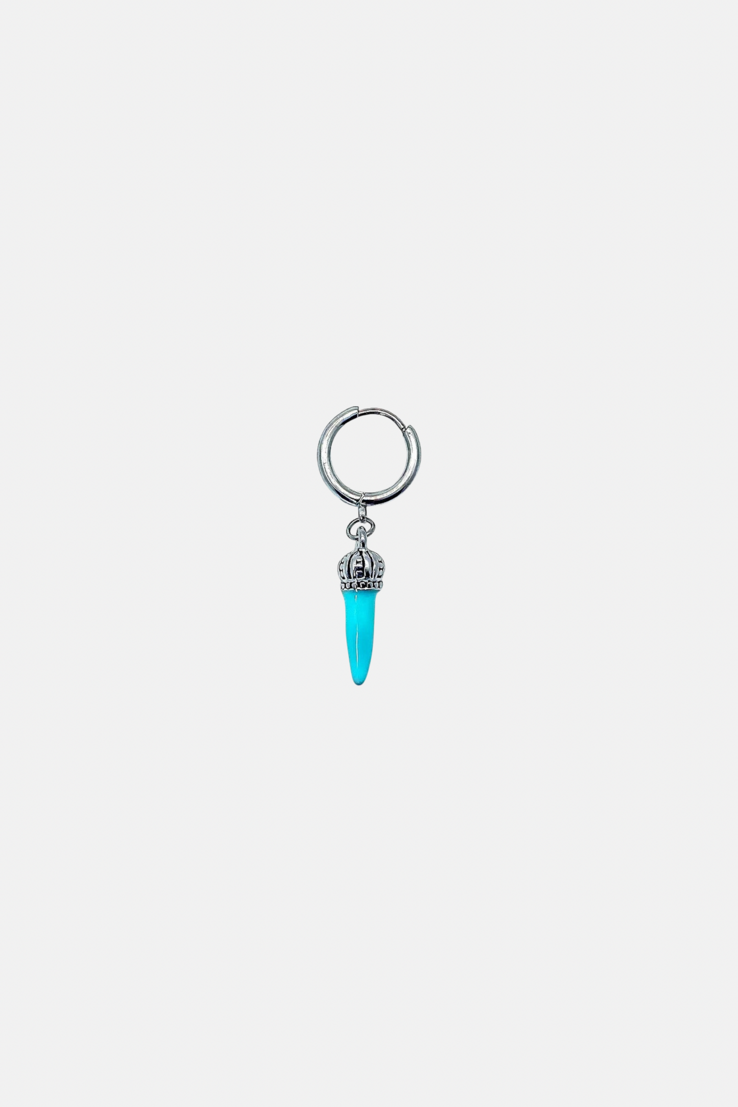 'Corno' Turquoise Earring