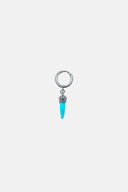 'Corno' Turquoise Earring