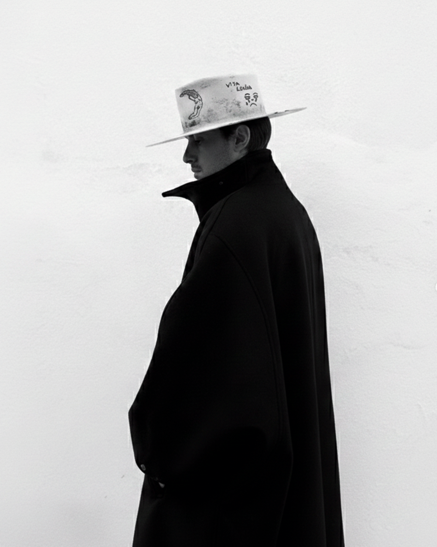 'Malafemmena' Premium Fedora Hat