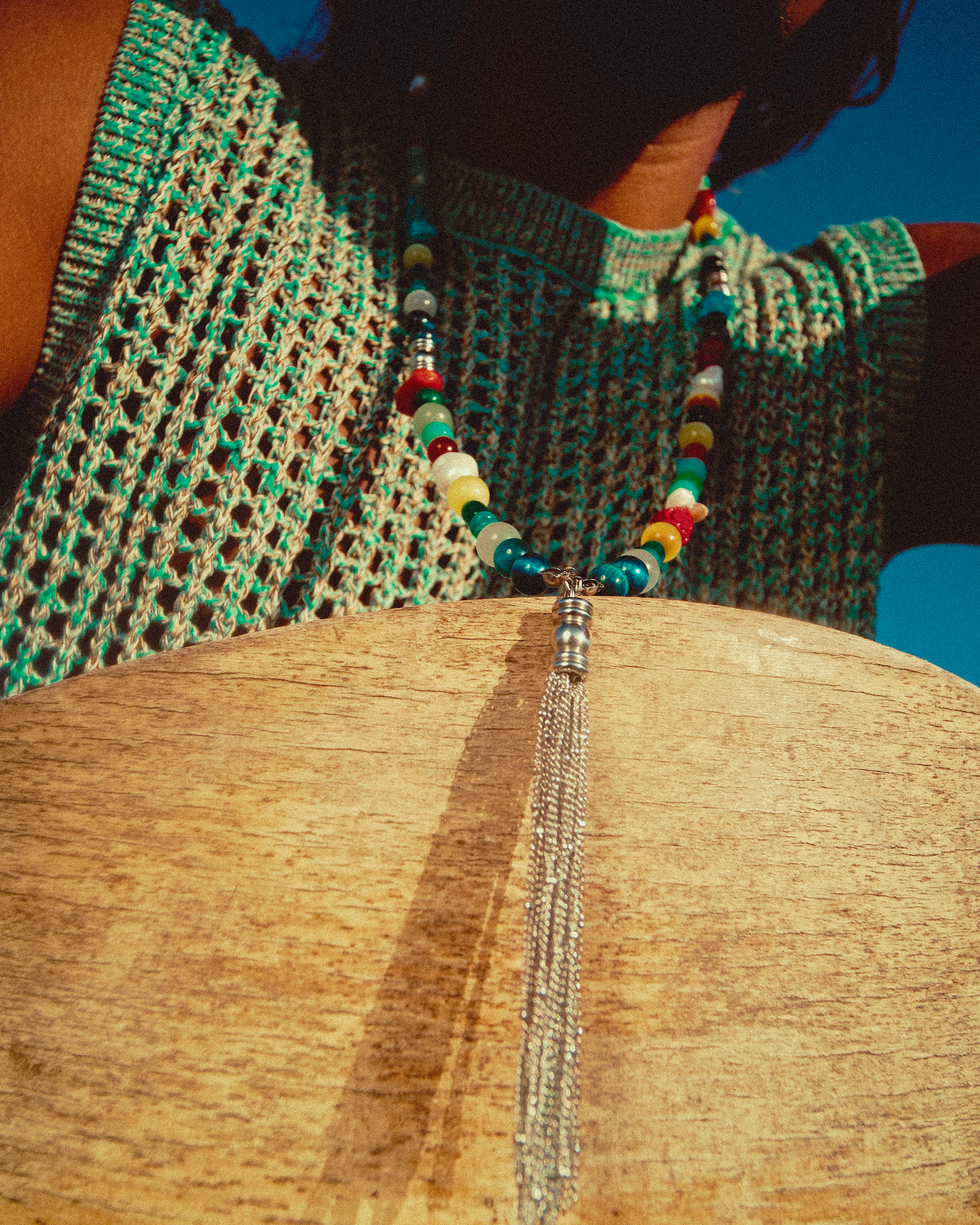 'TUTTI FRUTTI' Tibetan Mala Necklace