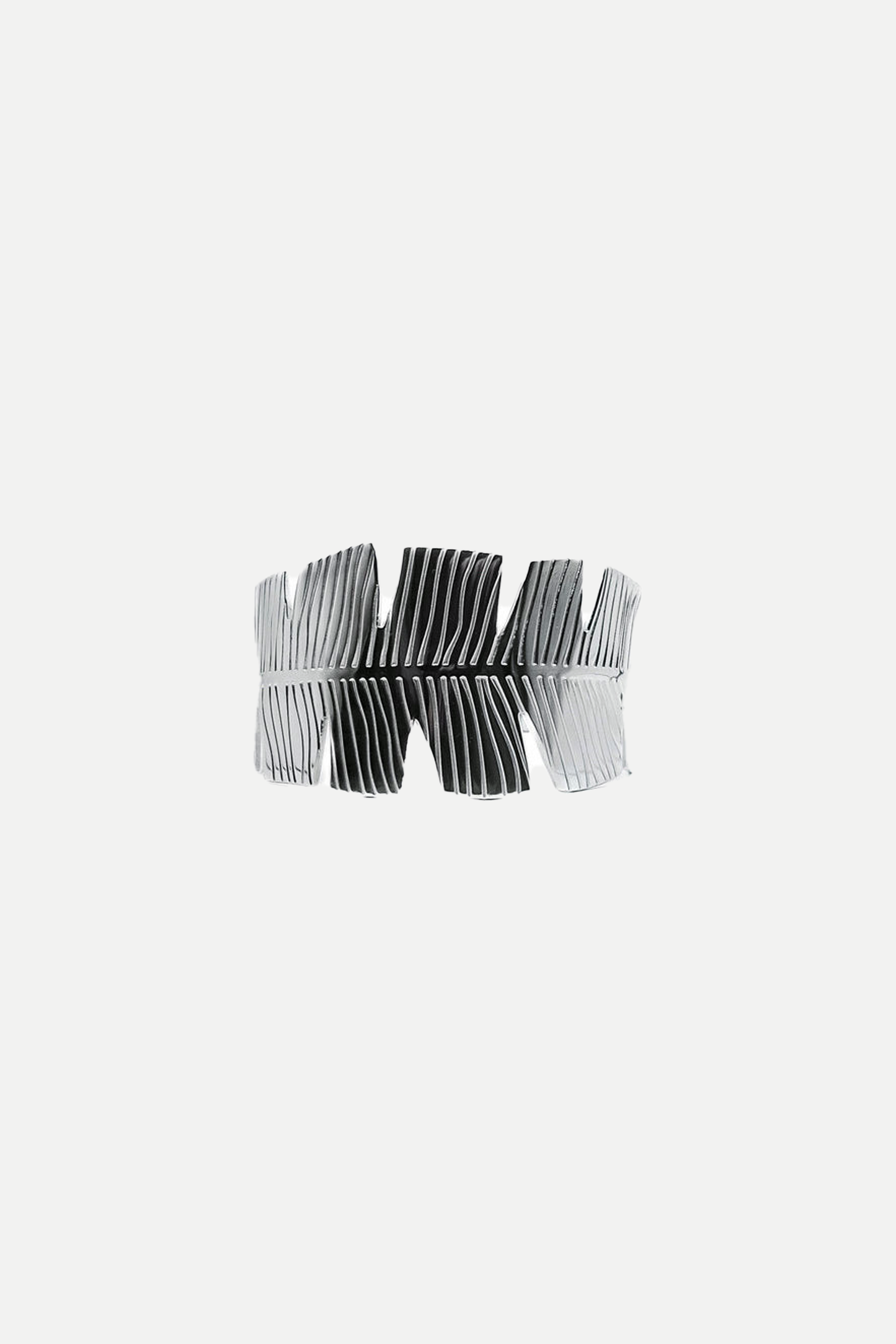 ‘Pluma Grande’ Rigid Bracelet