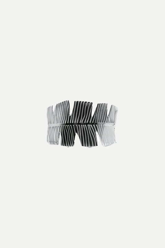 ‘Pluma Grande’ Rigid Bracelet