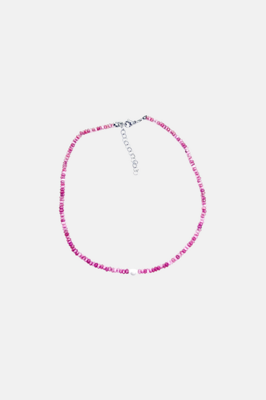 ‘Venere’ Pink Choker Necklace