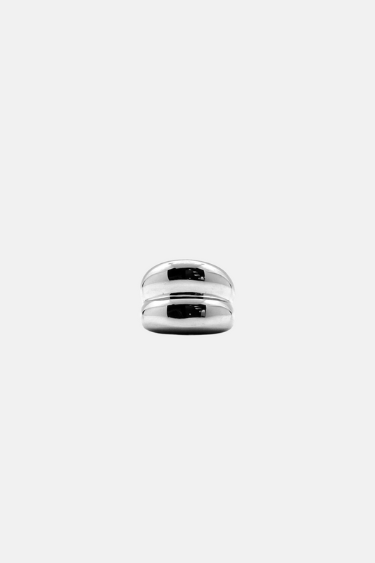 'Silver Lips' Ring