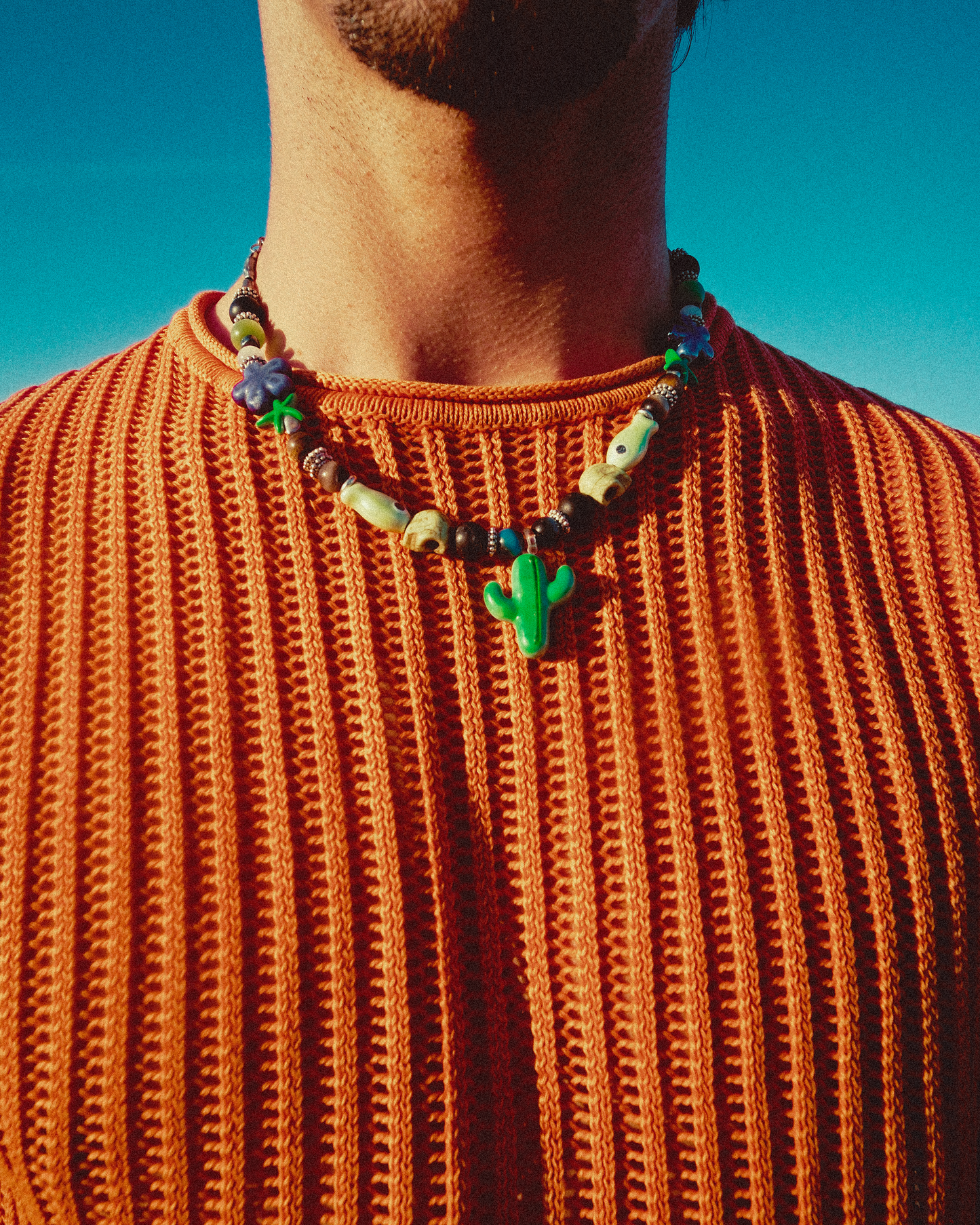 'Succulenta' Summer Beads Necklace
