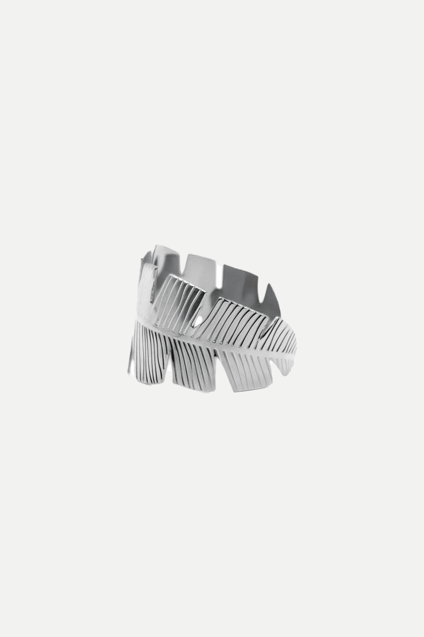 ‘Pluma Grande’ Rigid Bracelet